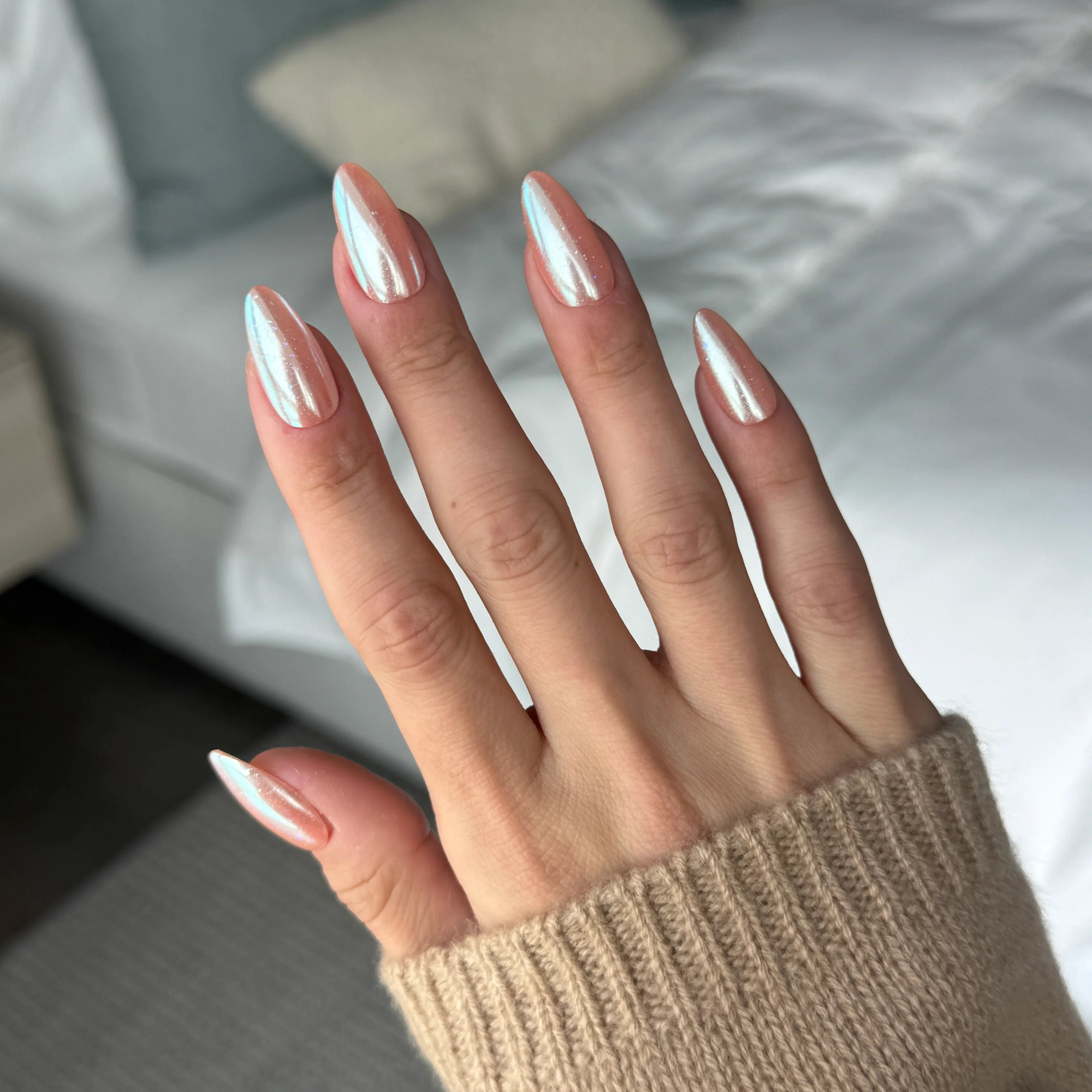 Dear Diary Aqua Peach - Noho Nails