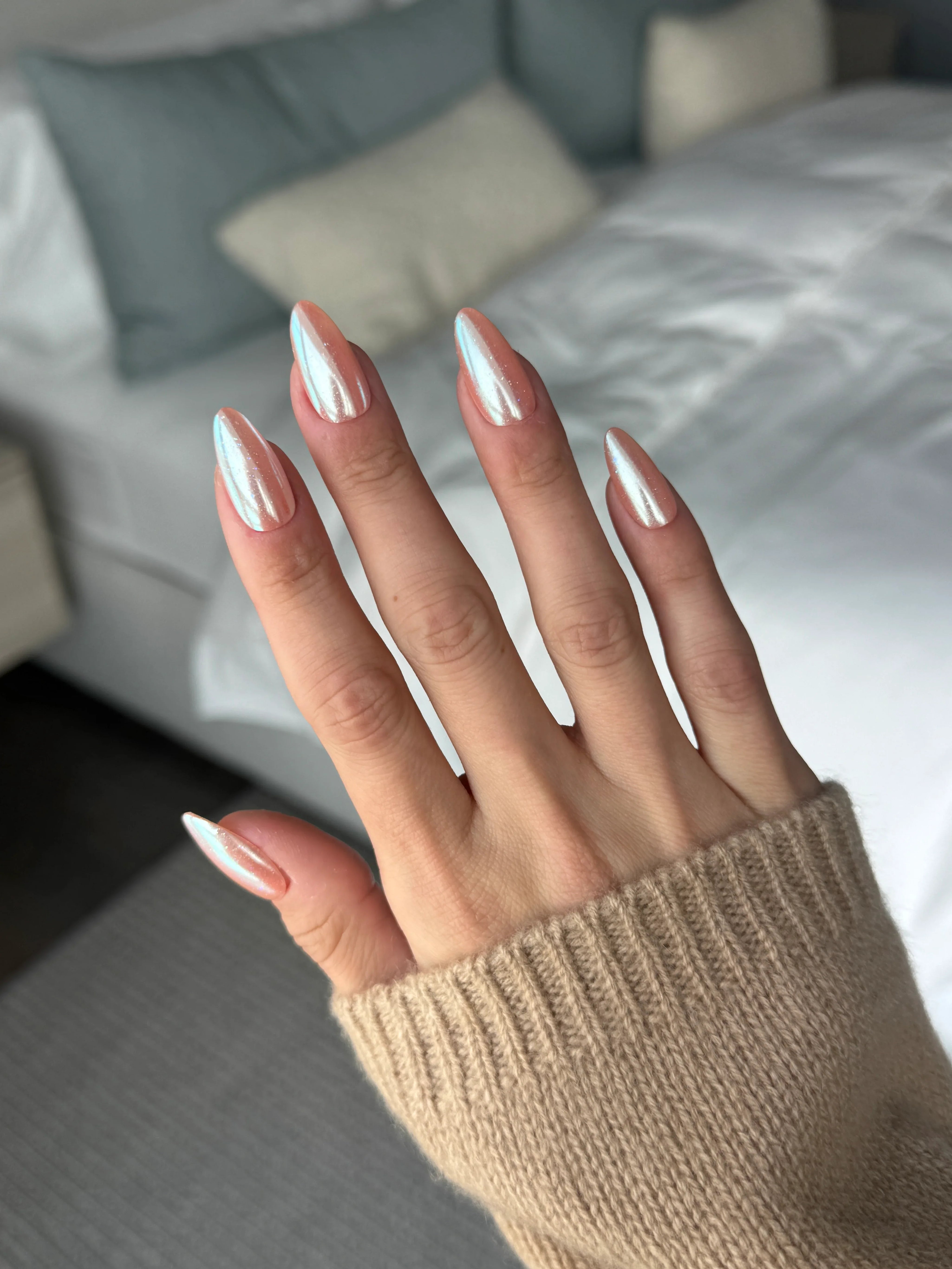 Dear Diary Aqua Peach - Noho Nails