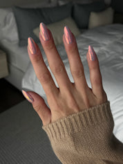 Flushed Mango Radiance - Noho Nails