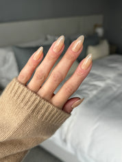 Beige Flag - Noho Nails