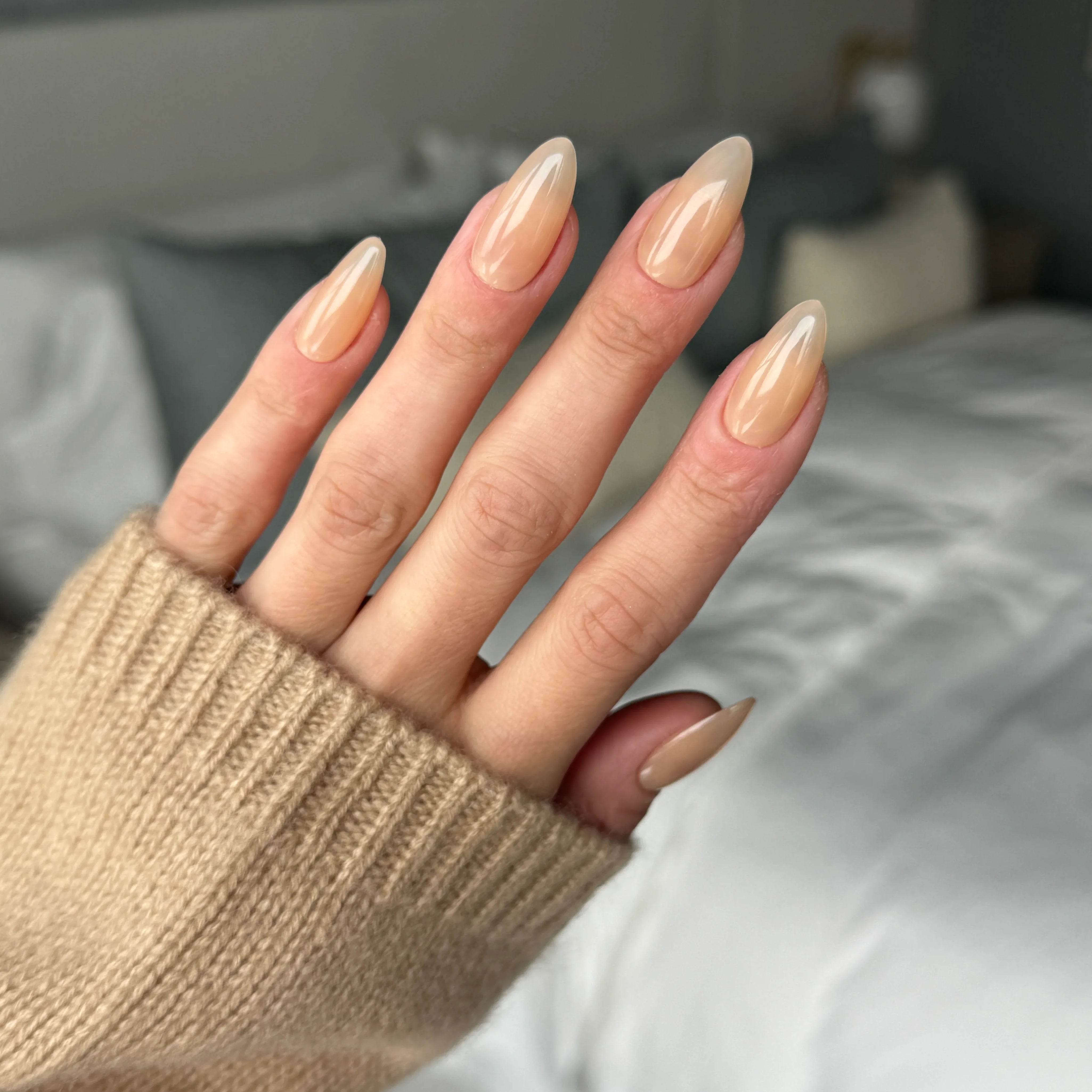 Beige Flag - Noho Nails