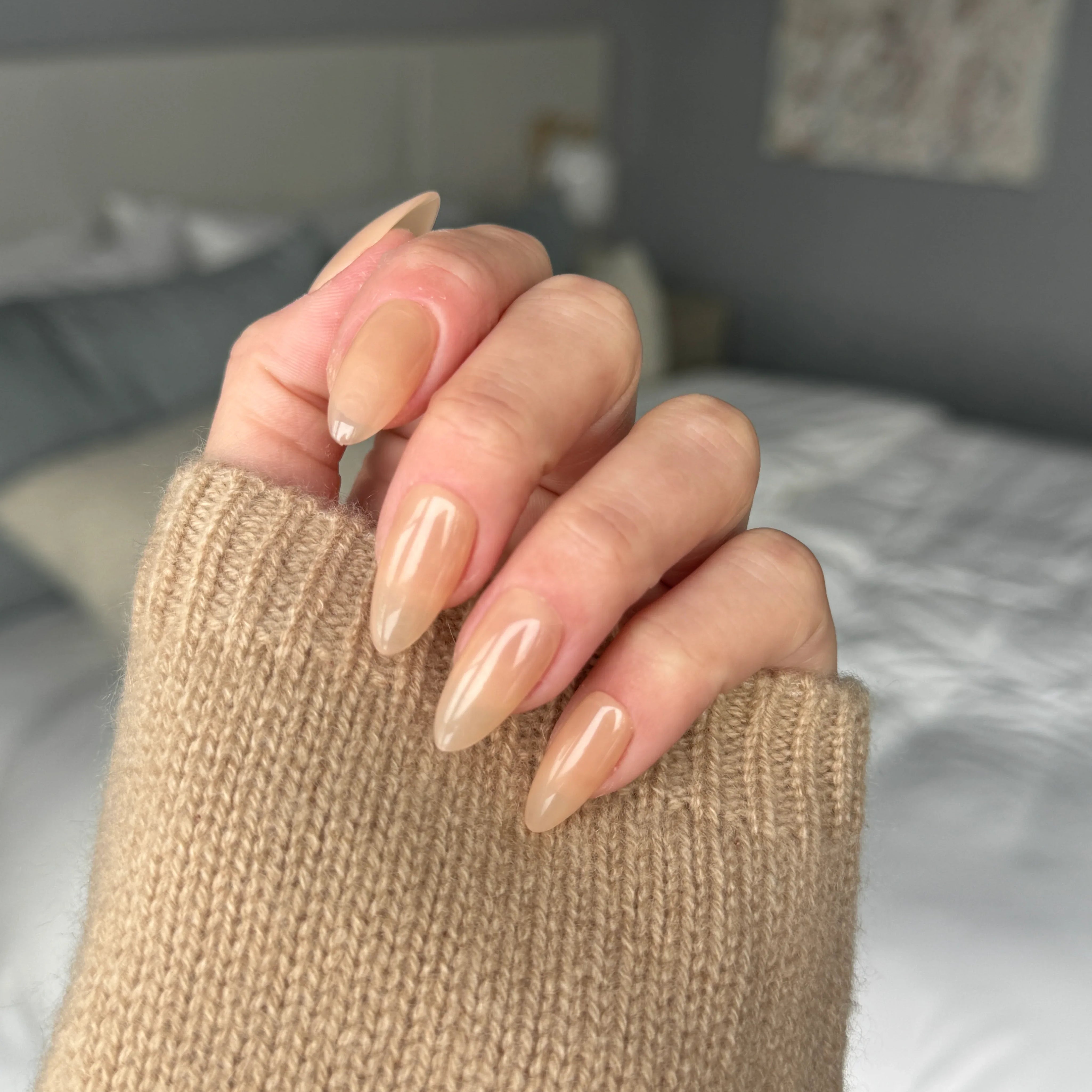 Beige Flag - Noho Nails