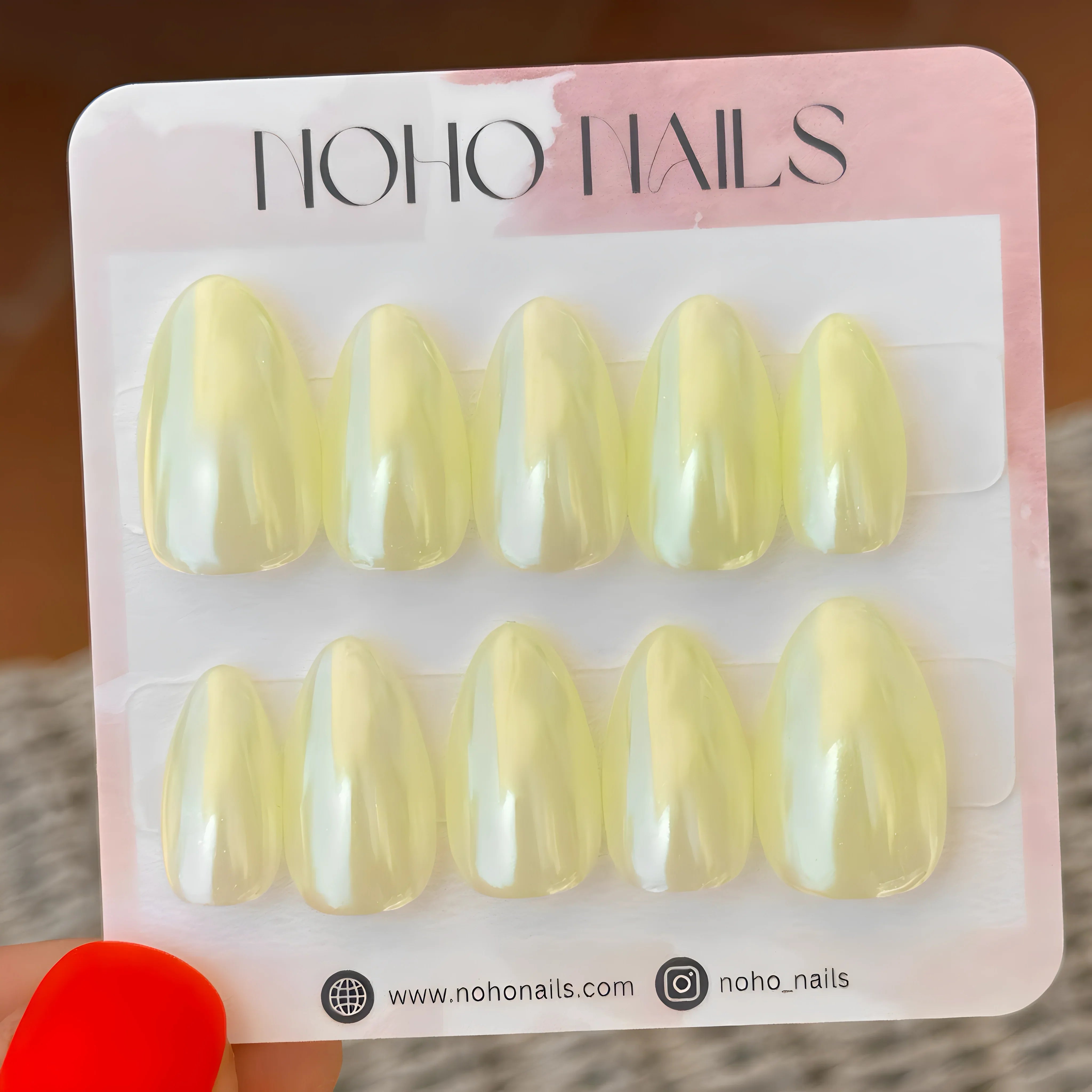 Sorrento Lemon - Noho Nails