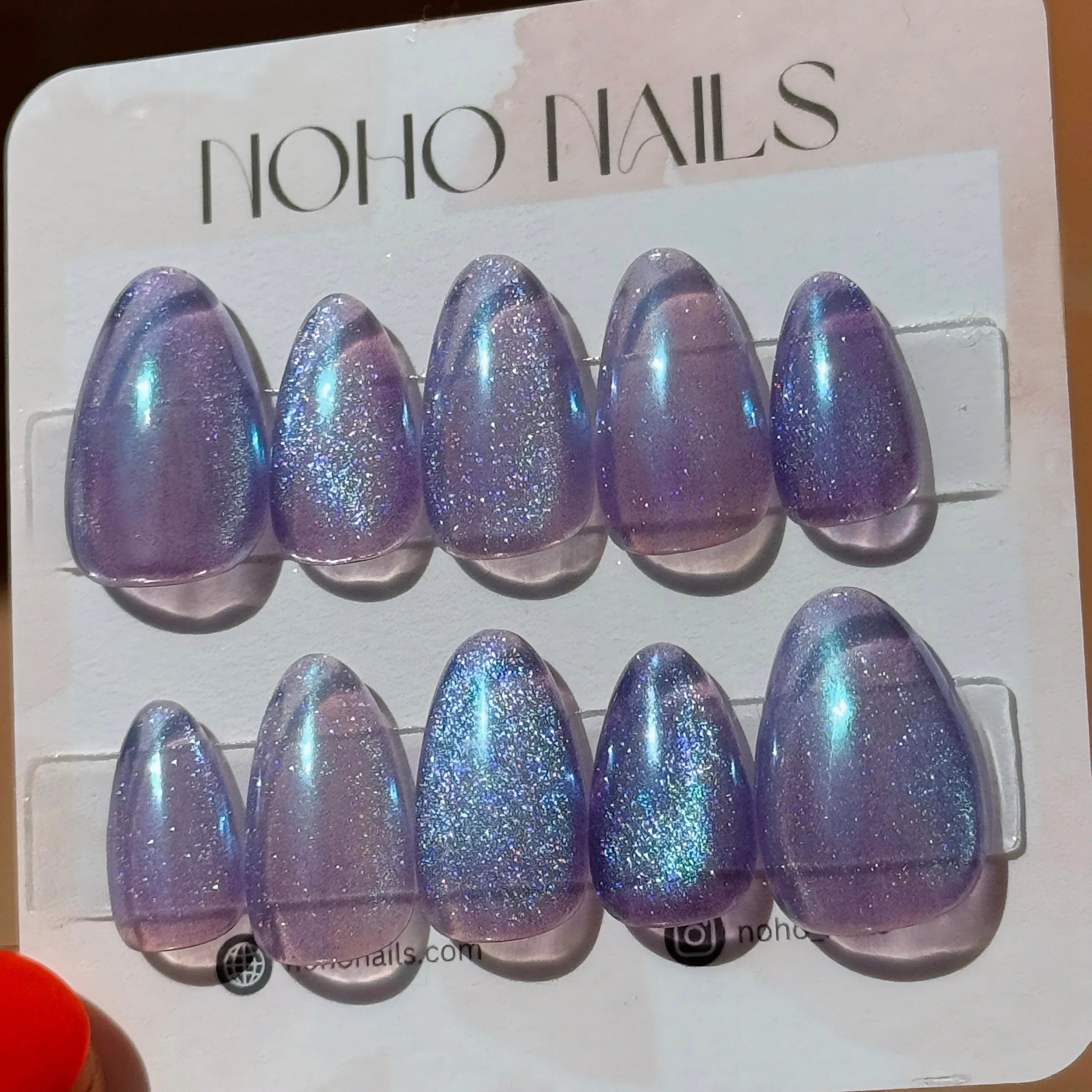 Mermaid Tails - Noho Nails