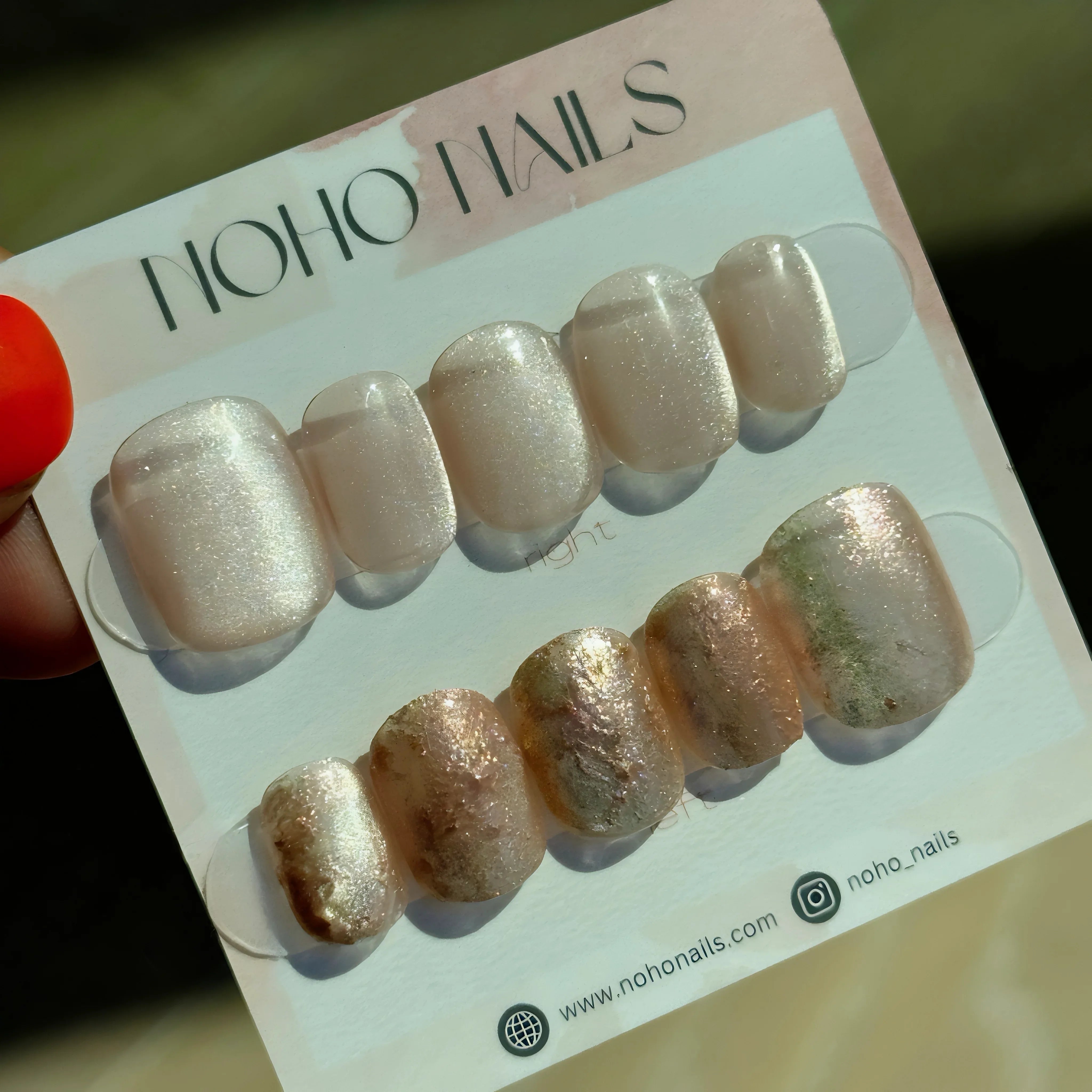 Crème Brûlée - Noho Nails