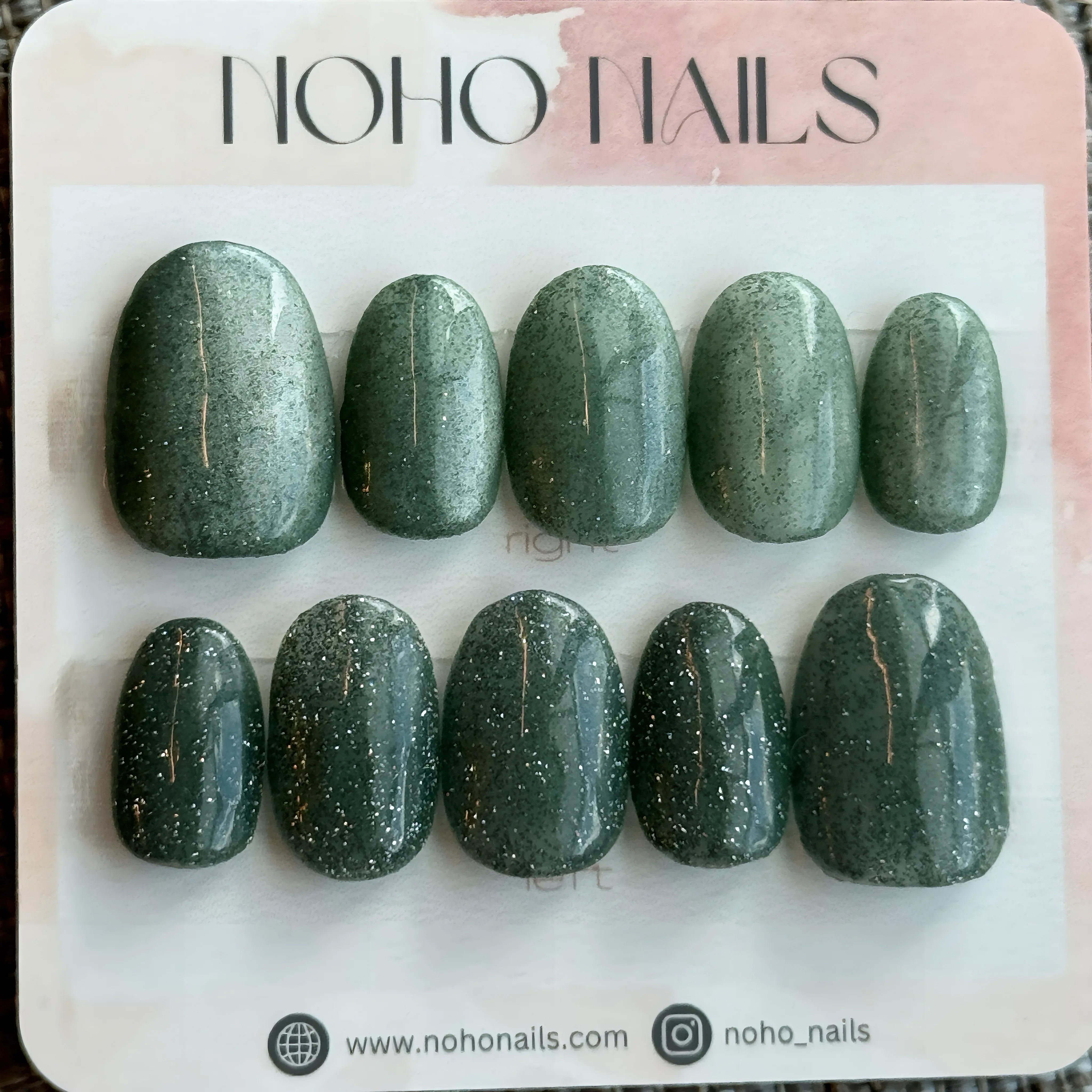 Kalamata Olive - Noho Nails