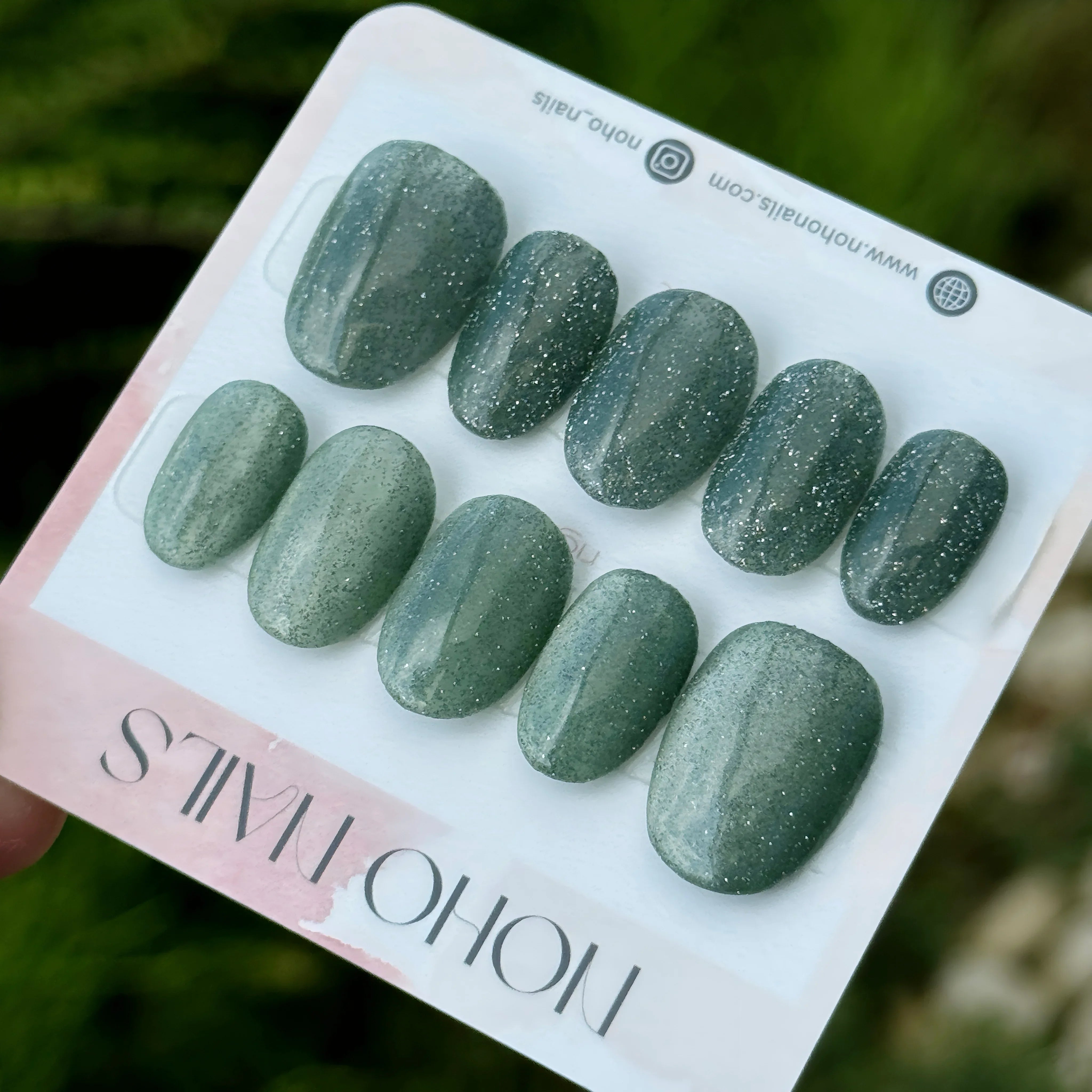 Kalamata Olive - Noho Nails