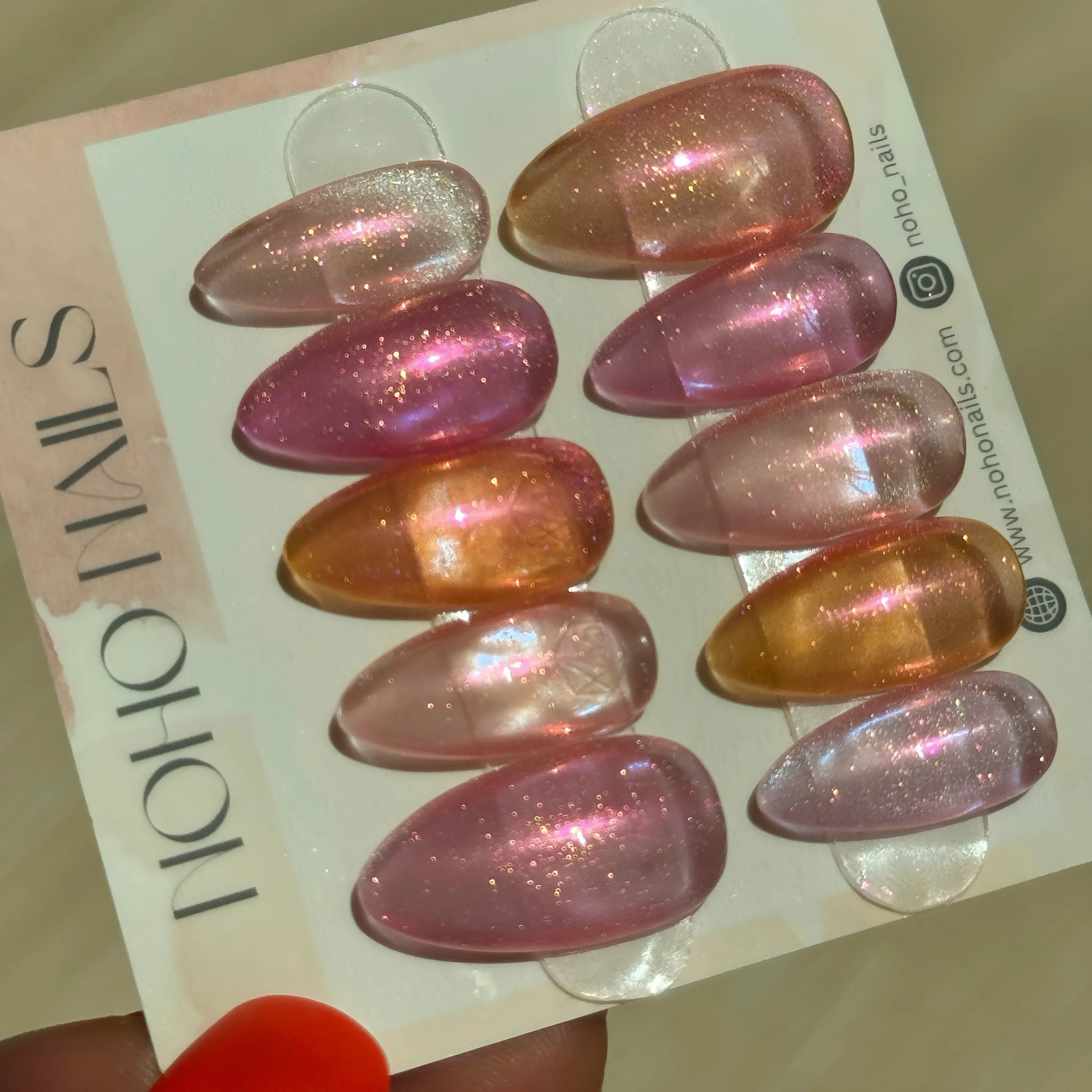 Popsicle - Noho Nails