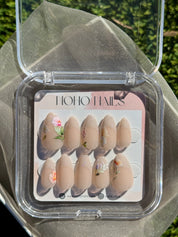 Blooming Elegance - Noho Nails
