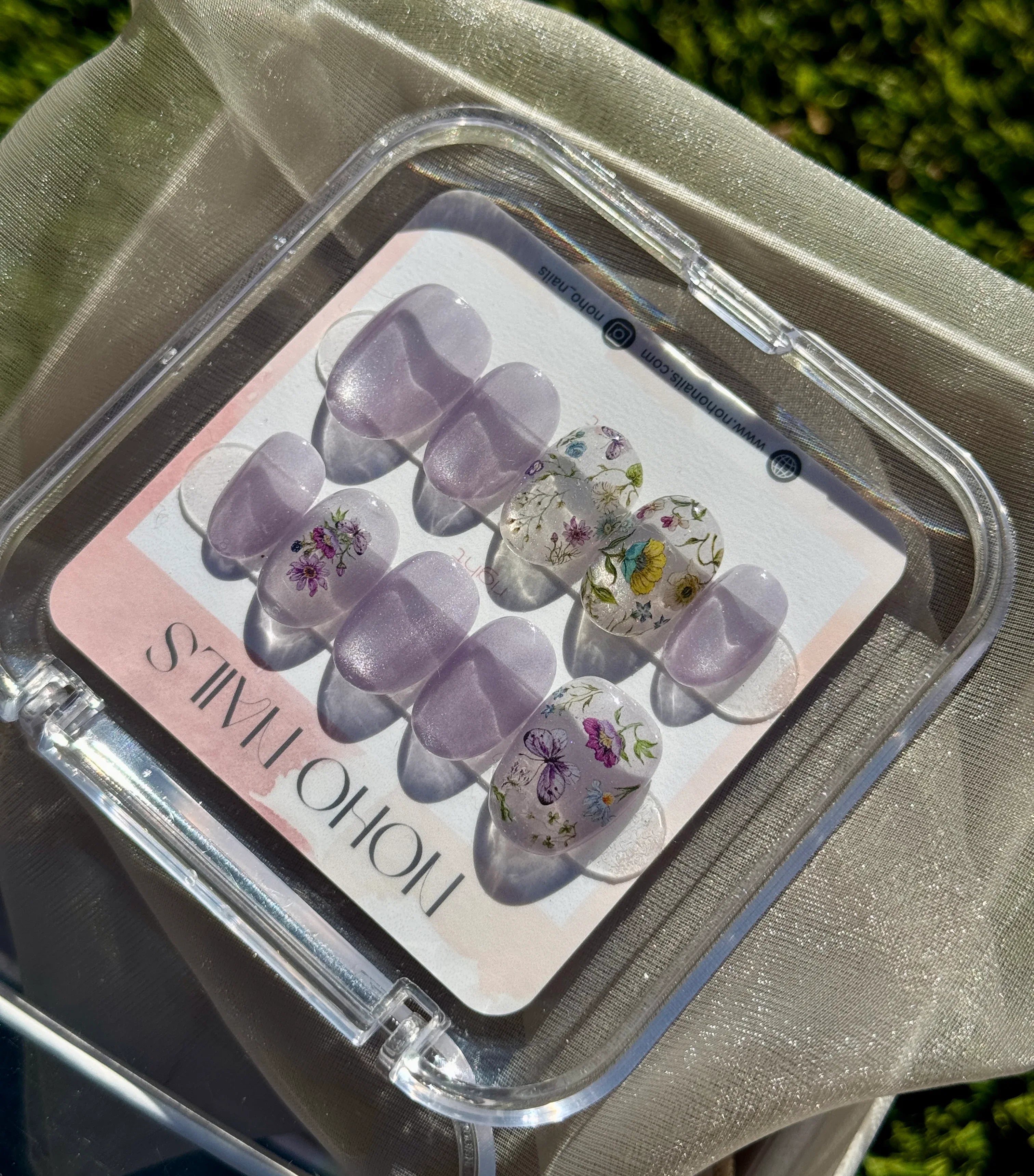 Clematis - Noho Nails