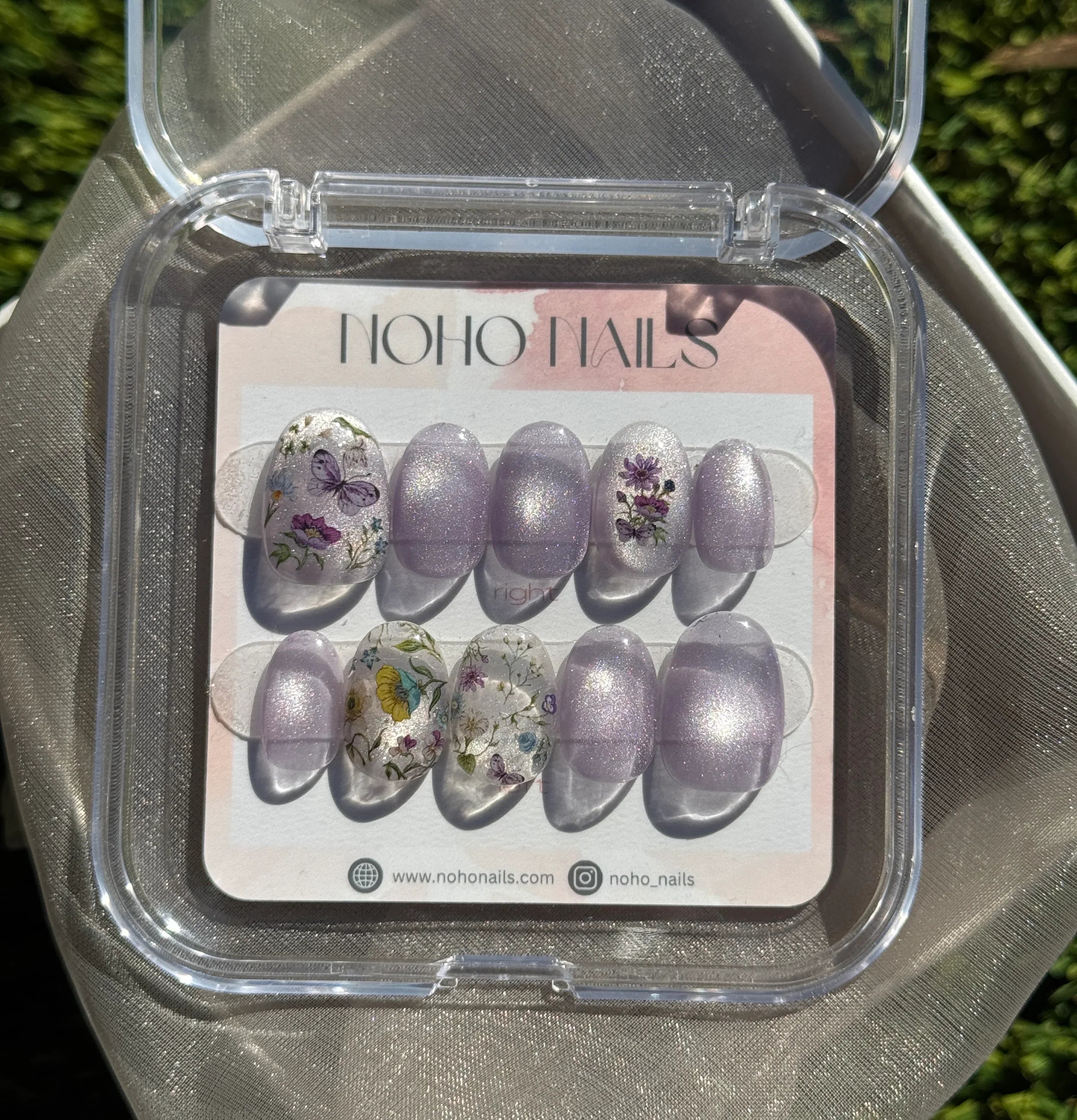 Clematis - Noho Nails