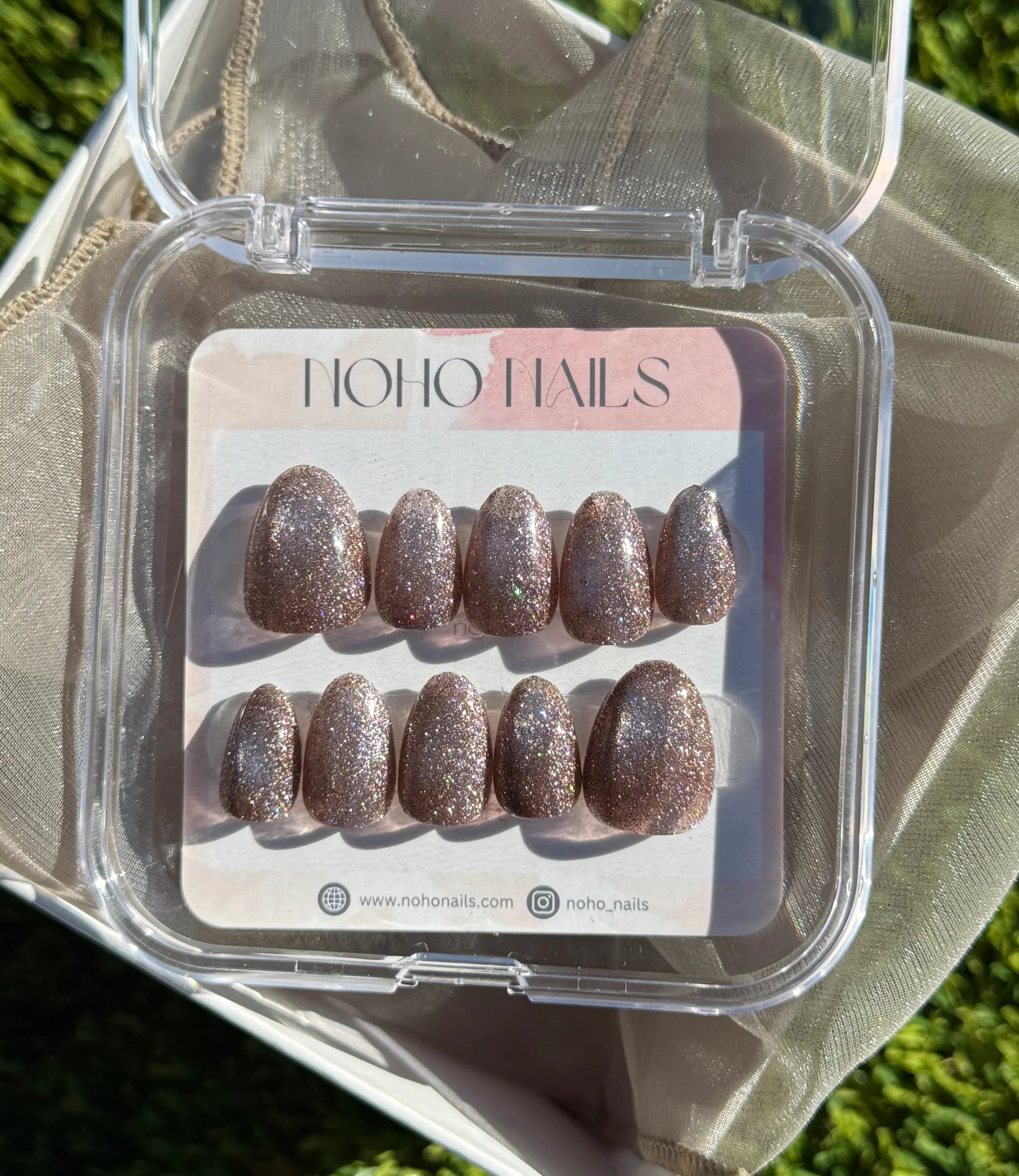 Brown Sugar - Noho Nails