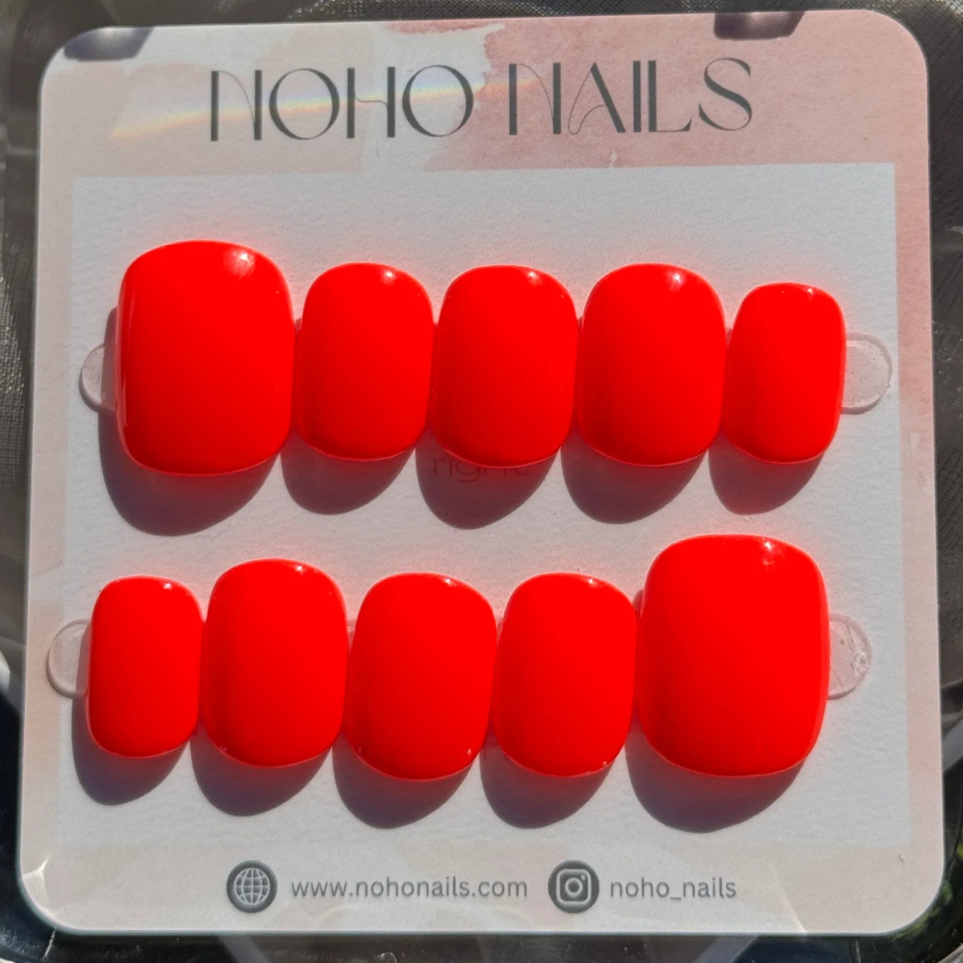 Open Close Exit - Noho Nails