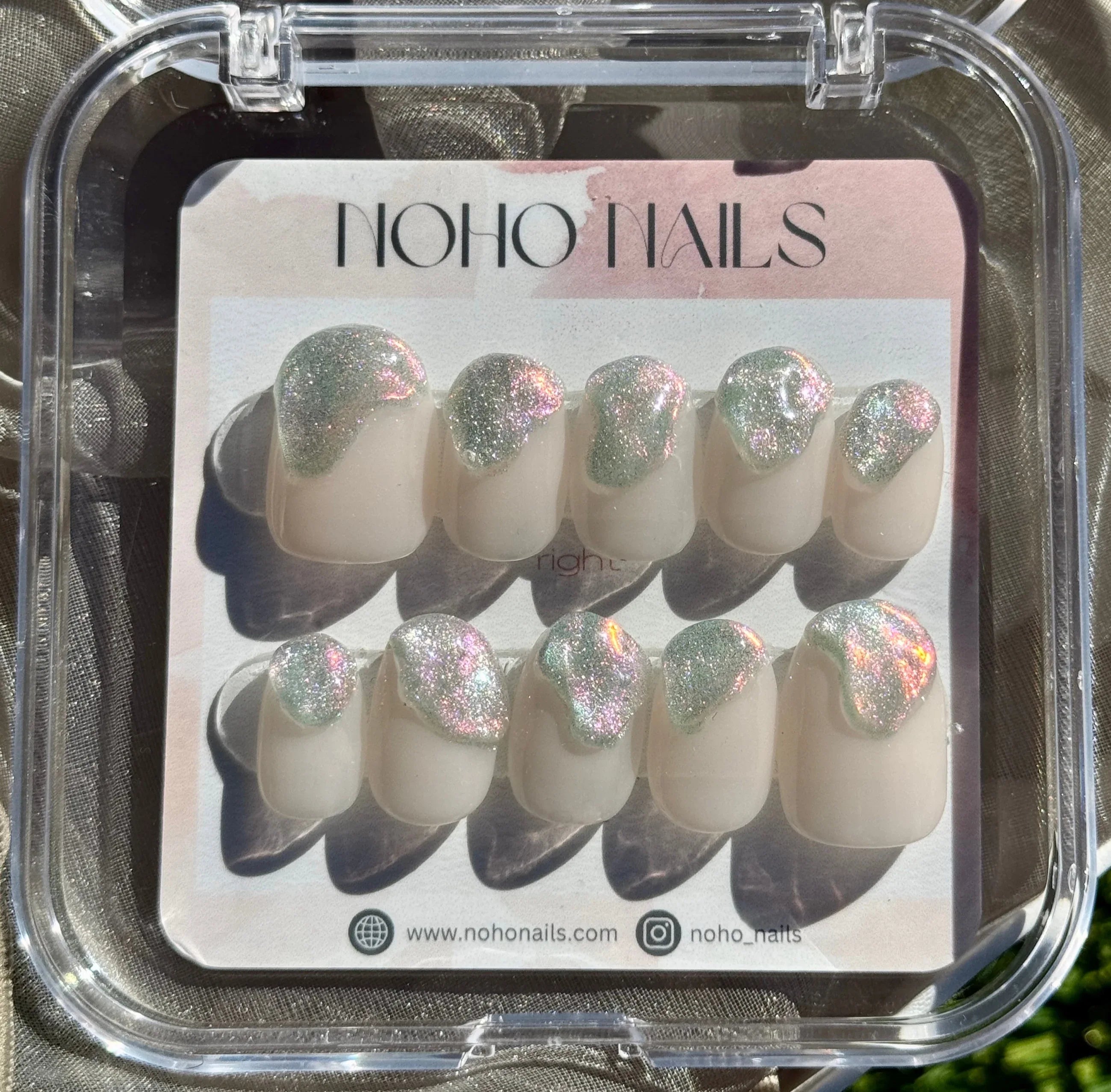 Dewdrop Daze - Noho Nails
