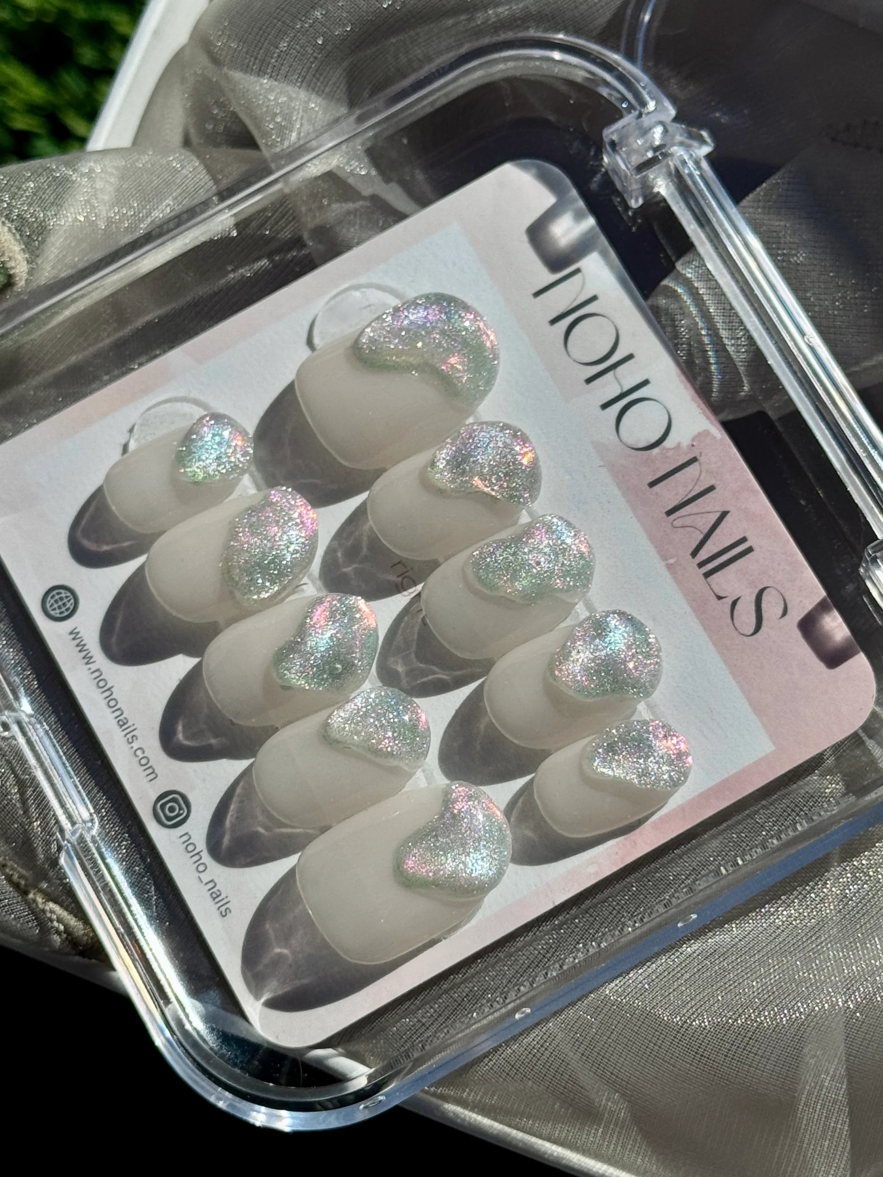 Dewdrop Daze - Noho Nails