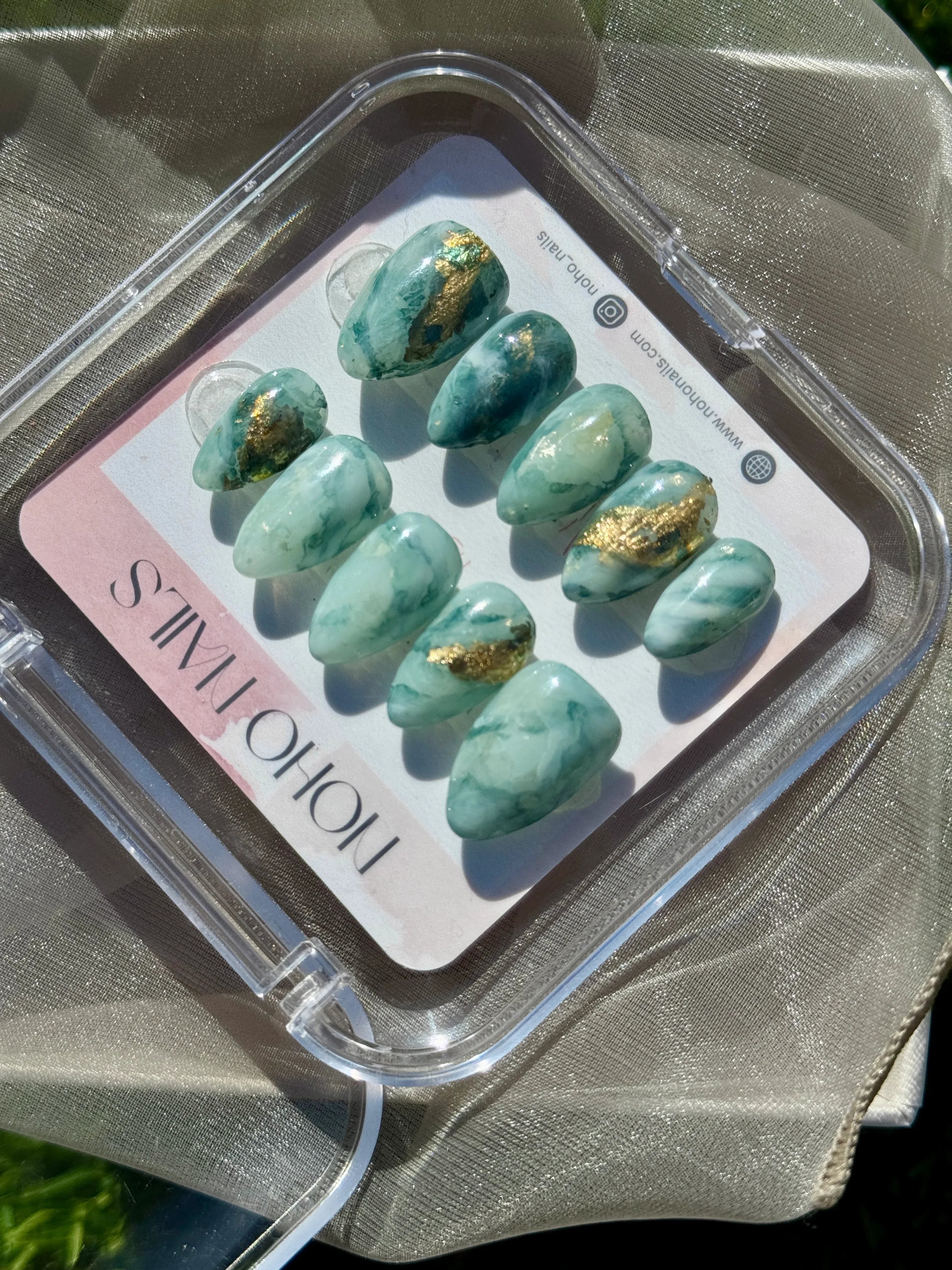 Jade - Noho Nails
