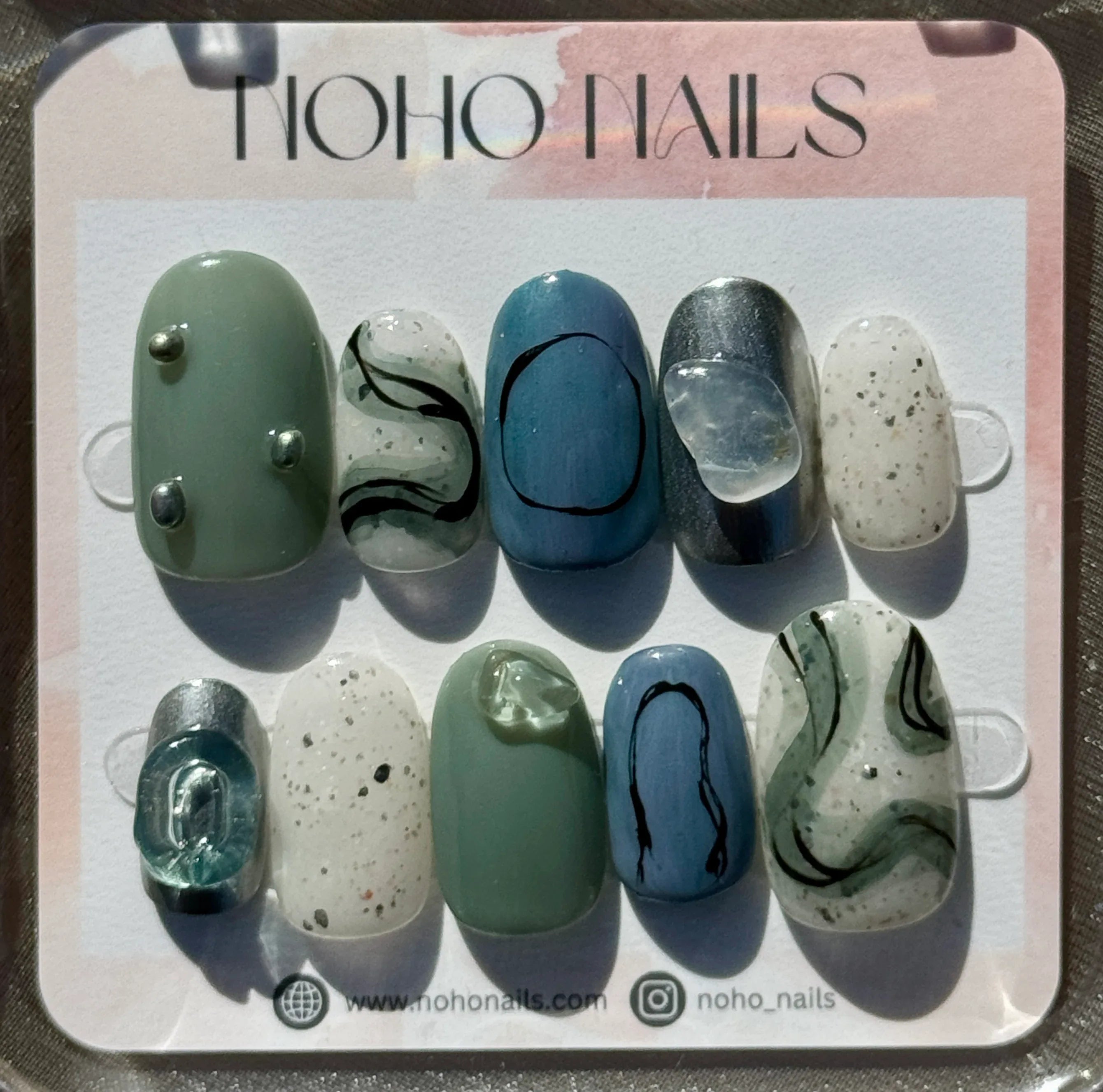 Fanta-Sea - Noho Nails