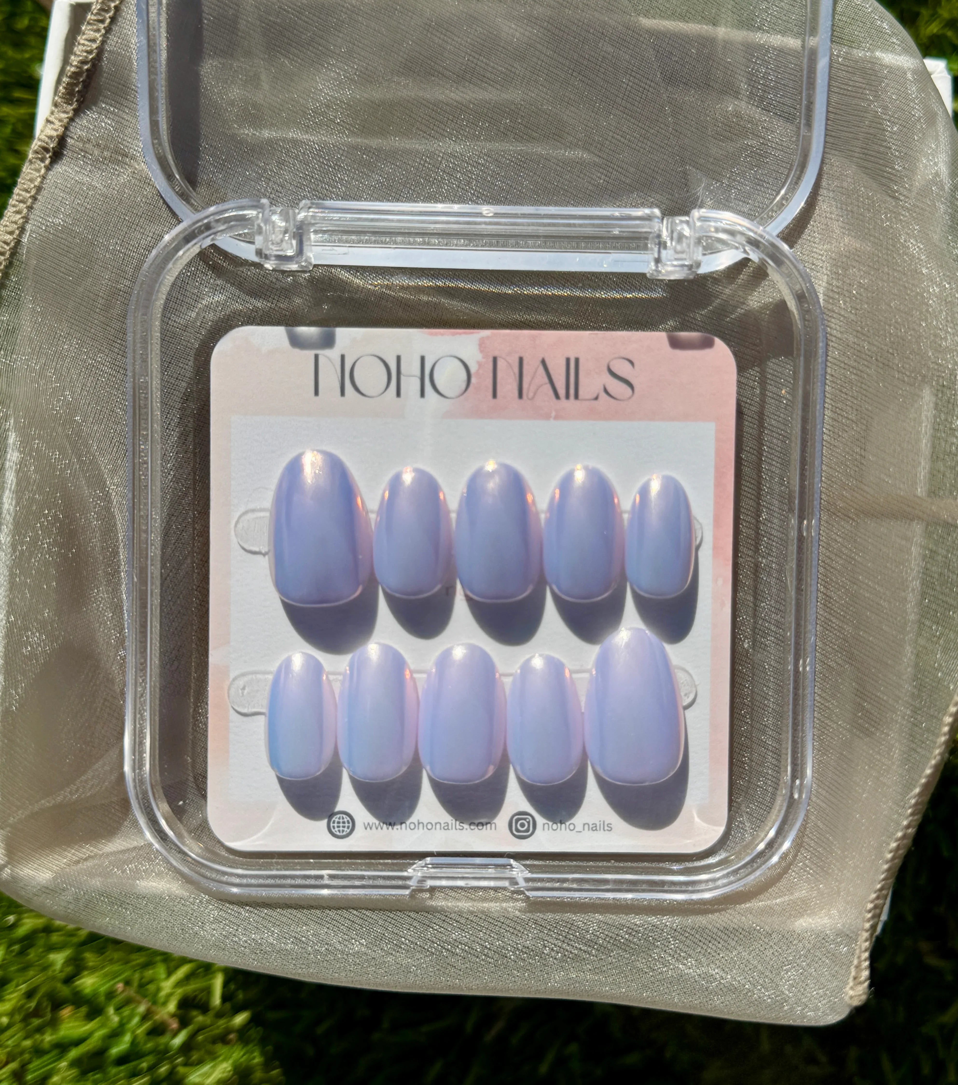 Liquid Lavender - Noho Nails