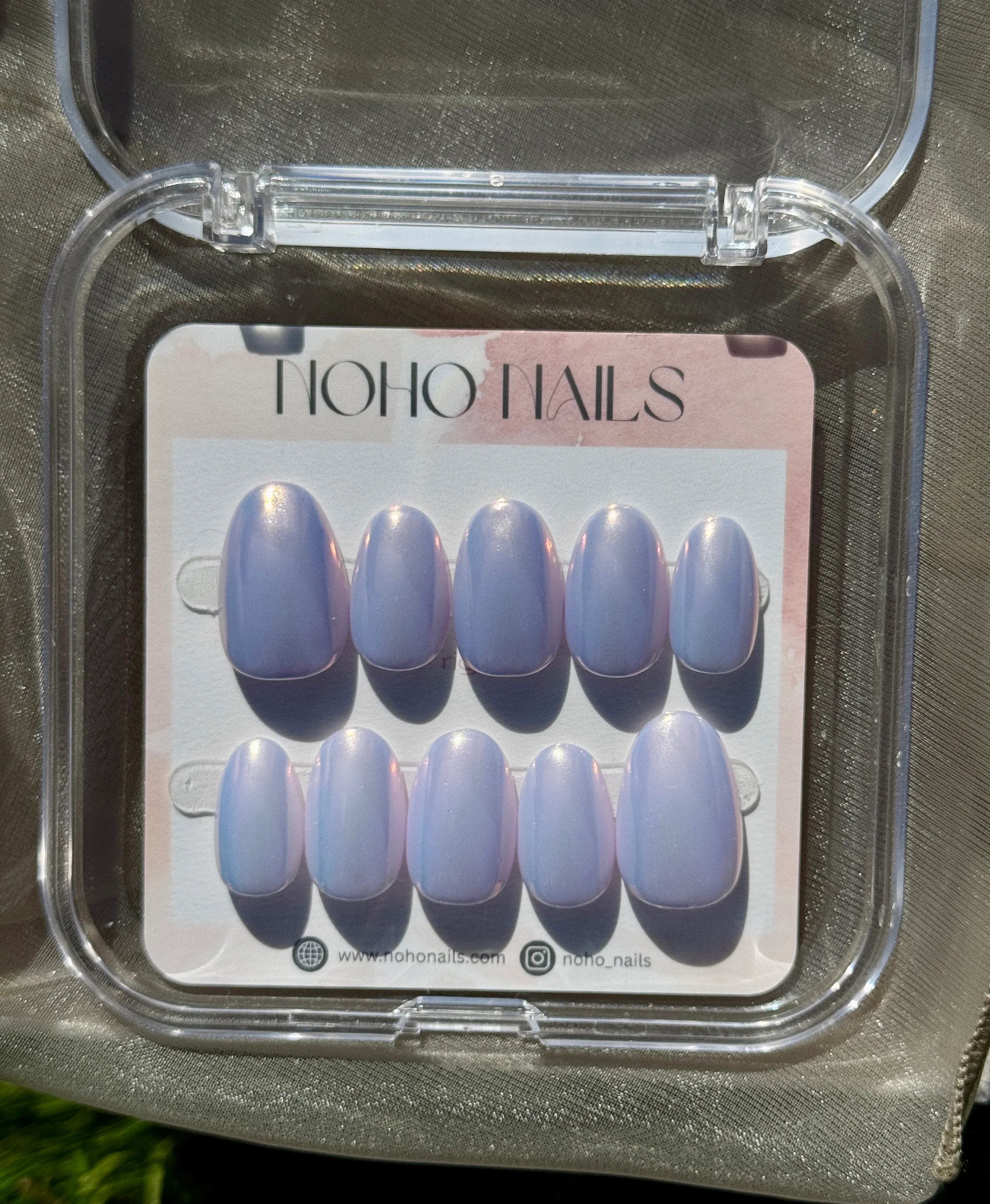 Liquid Lavender - Noho Nails