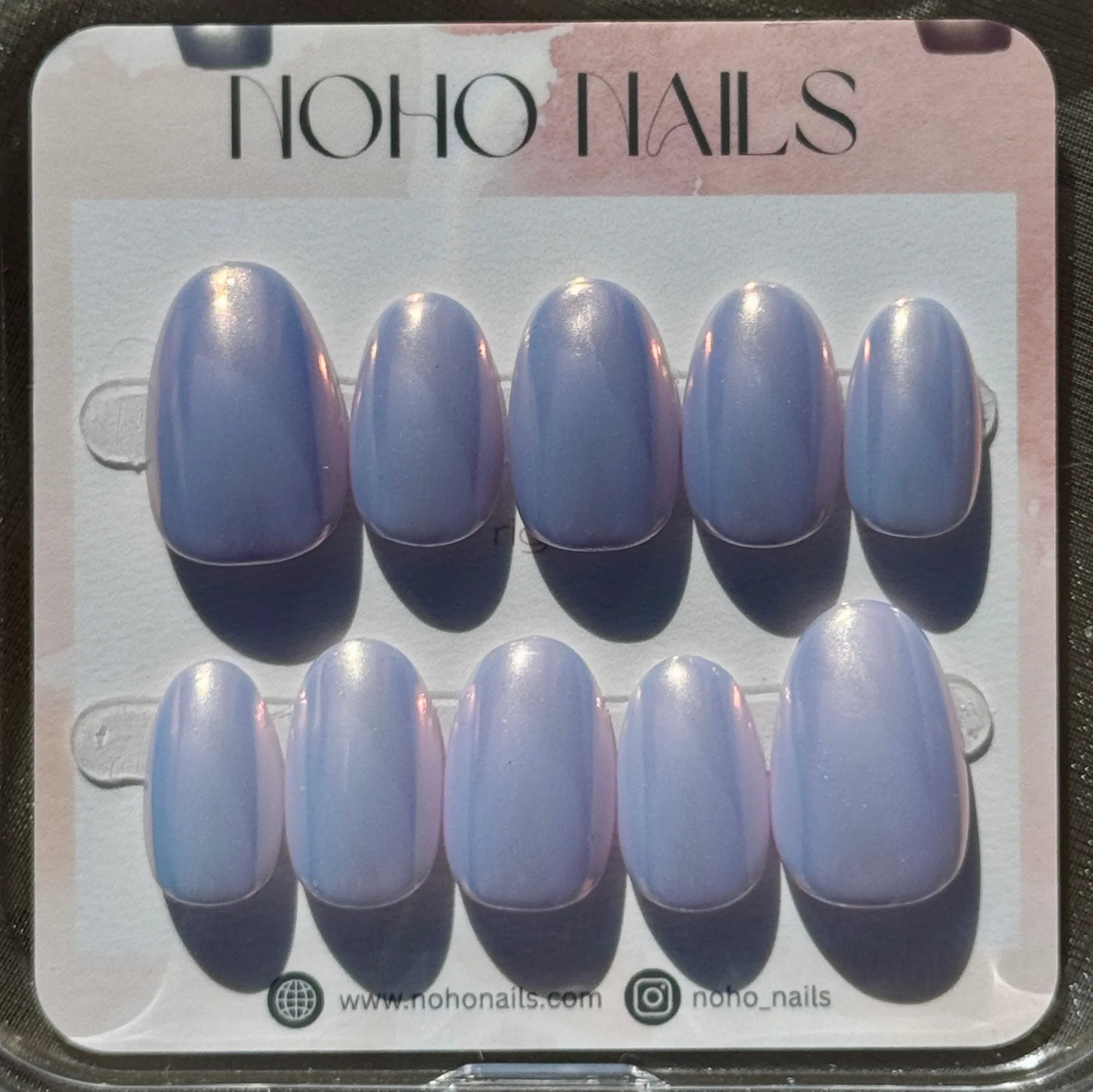 Liquid Lavender - Noho Nails