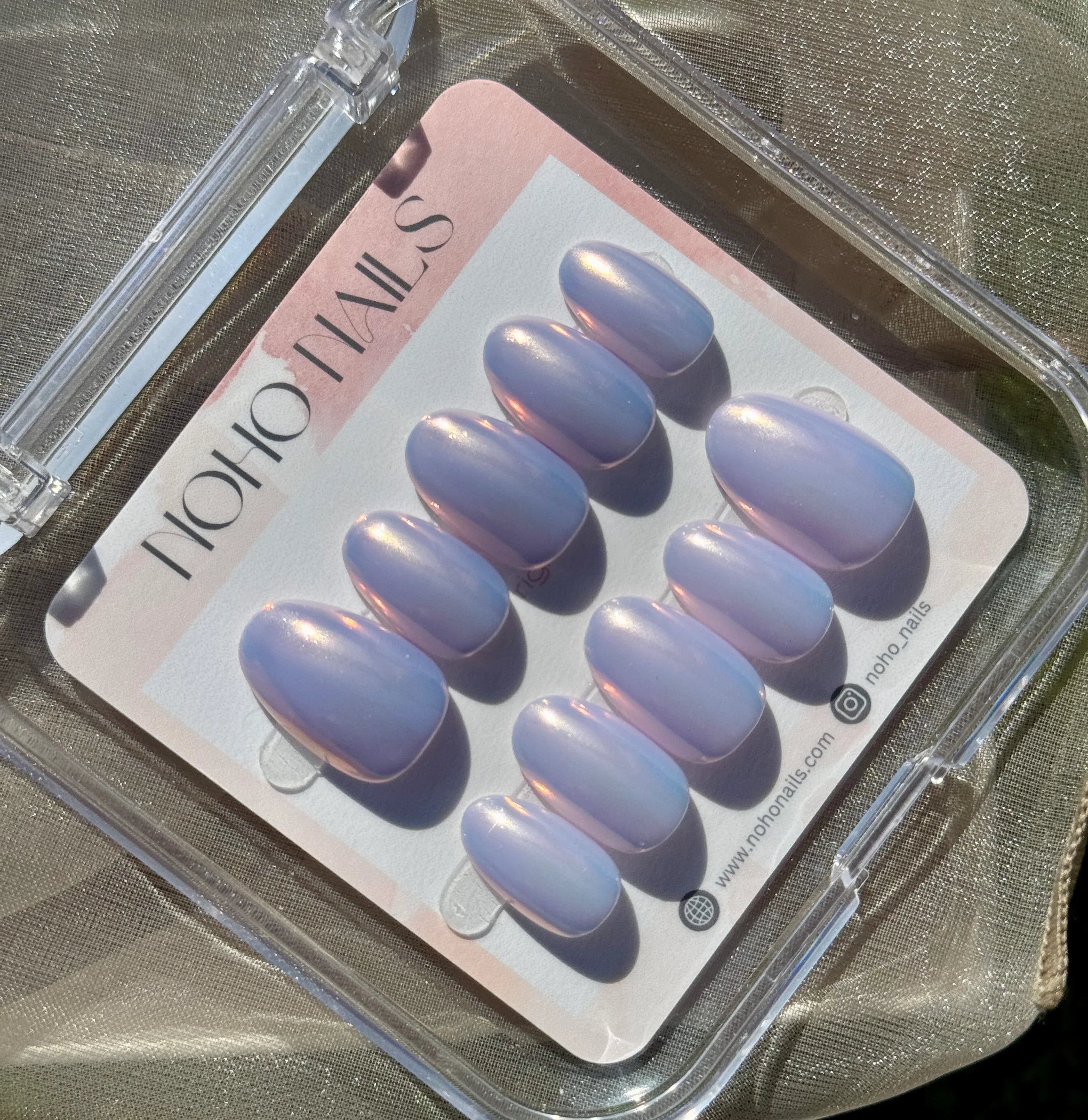Liquid Lavender - Noho Nails