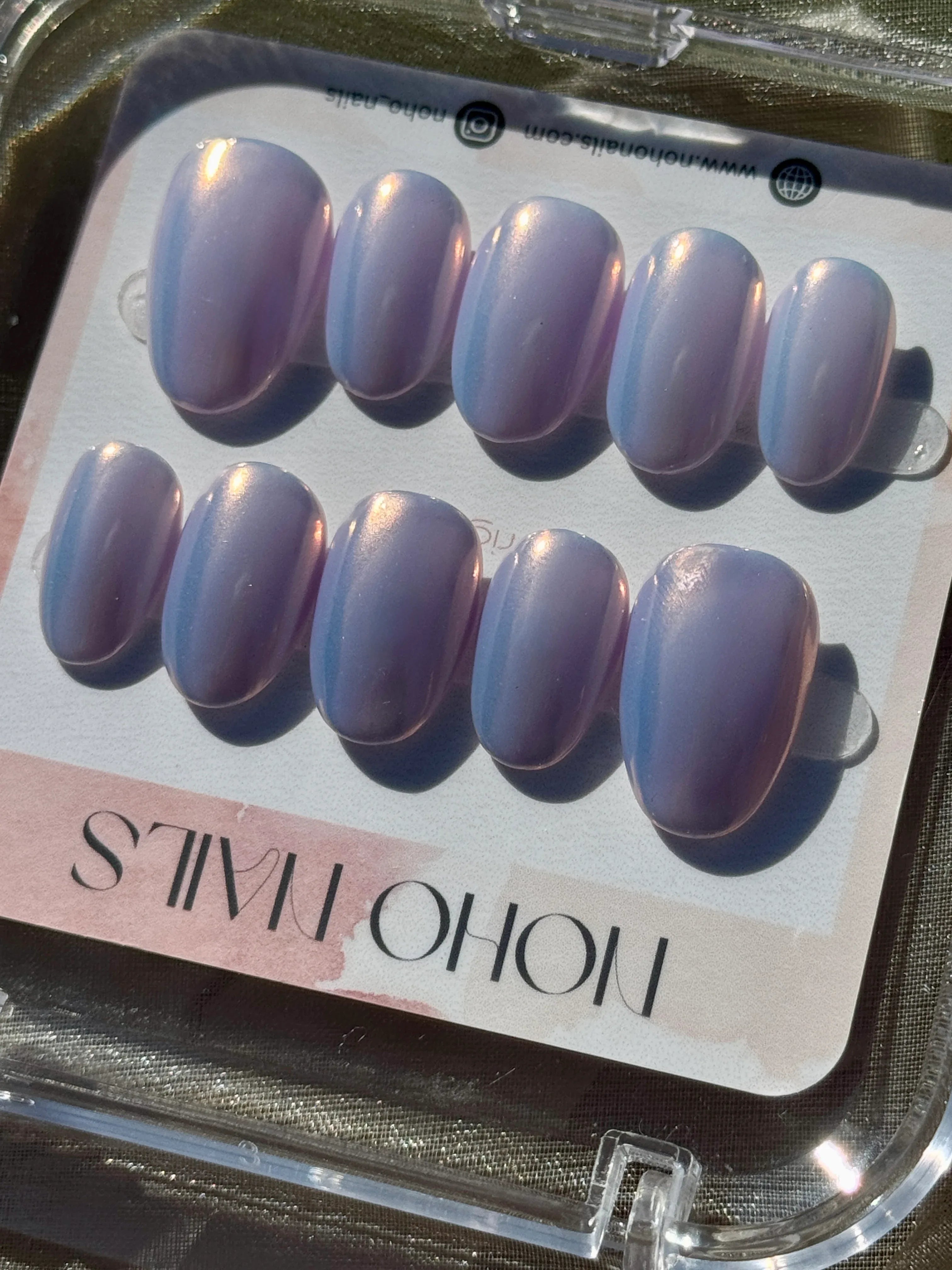 Liquid Lavender - Noho Nails