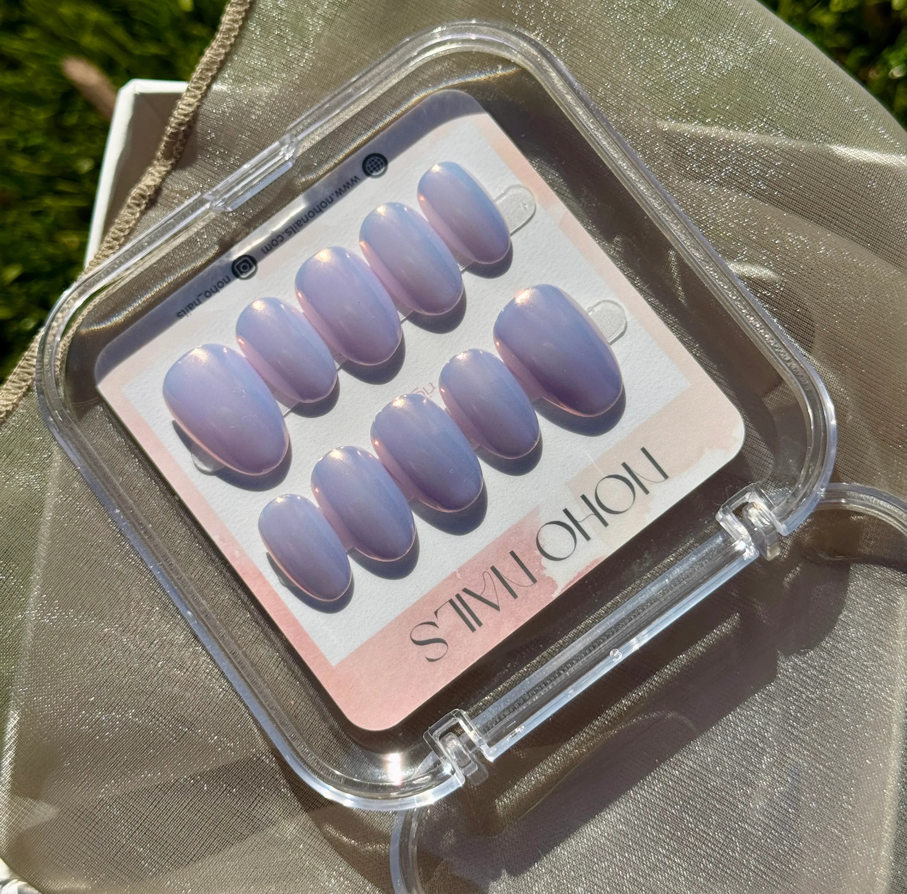 Liquid Lavender - Noho Nails