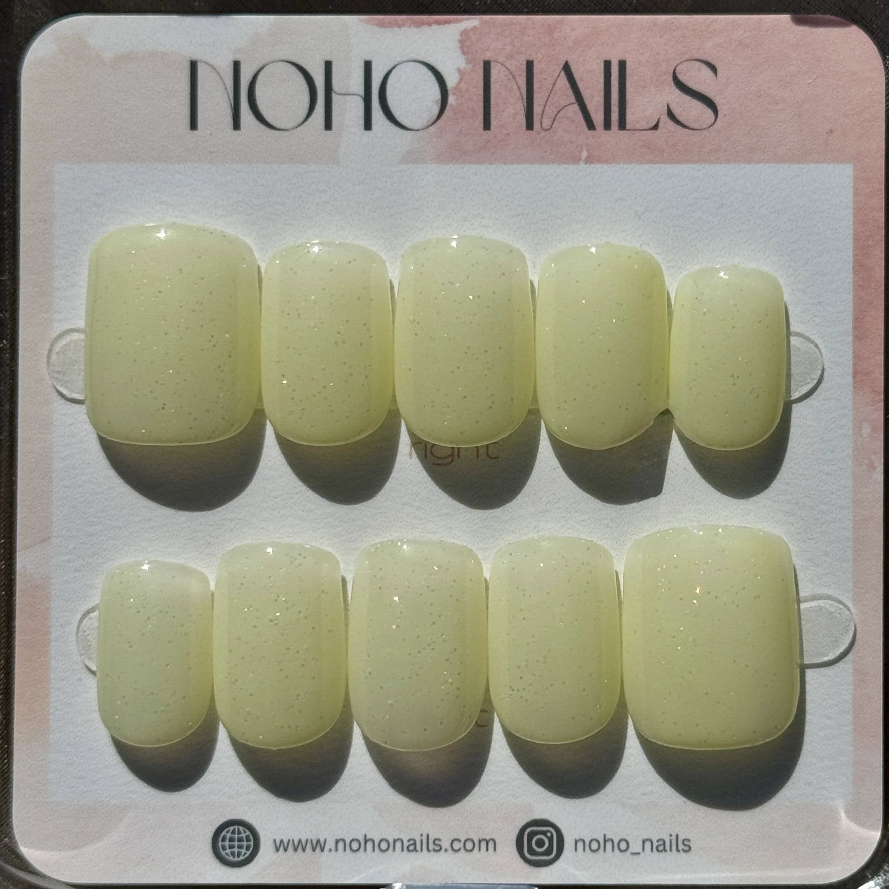 Hello Yellow - Noho Nails
