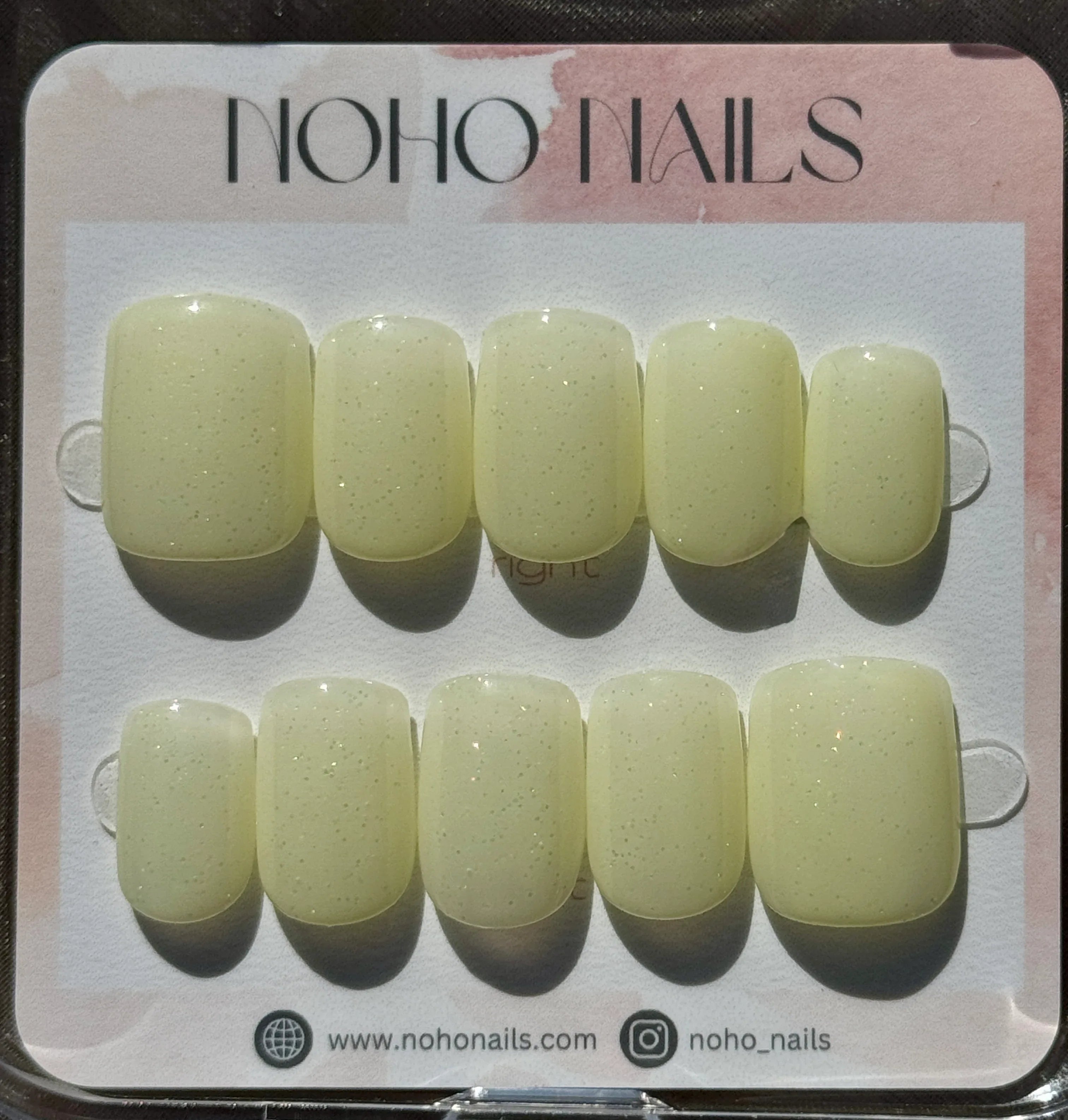 Hello Yellow - Noho Nails