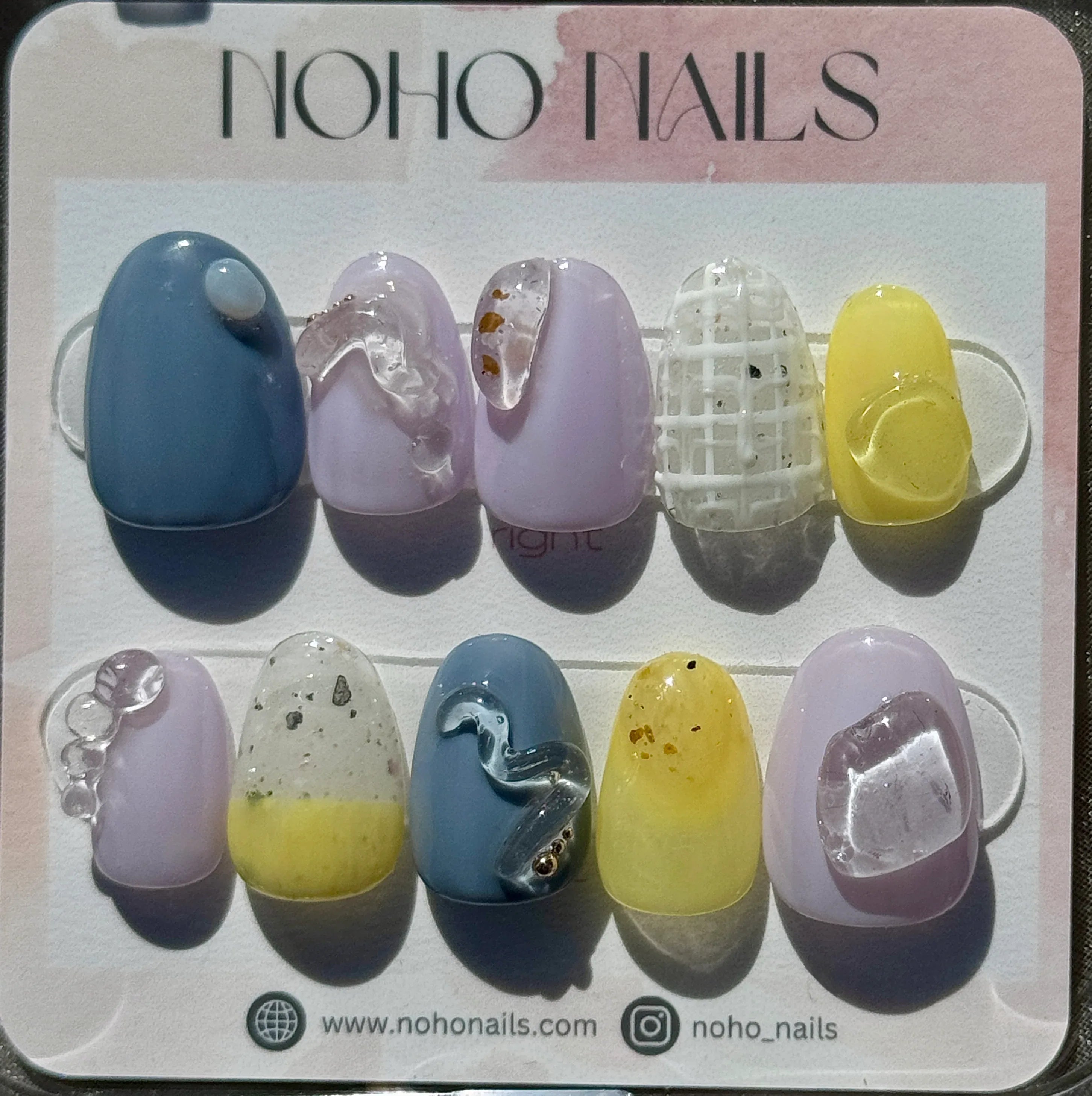 Scenic Route - Noho Nails