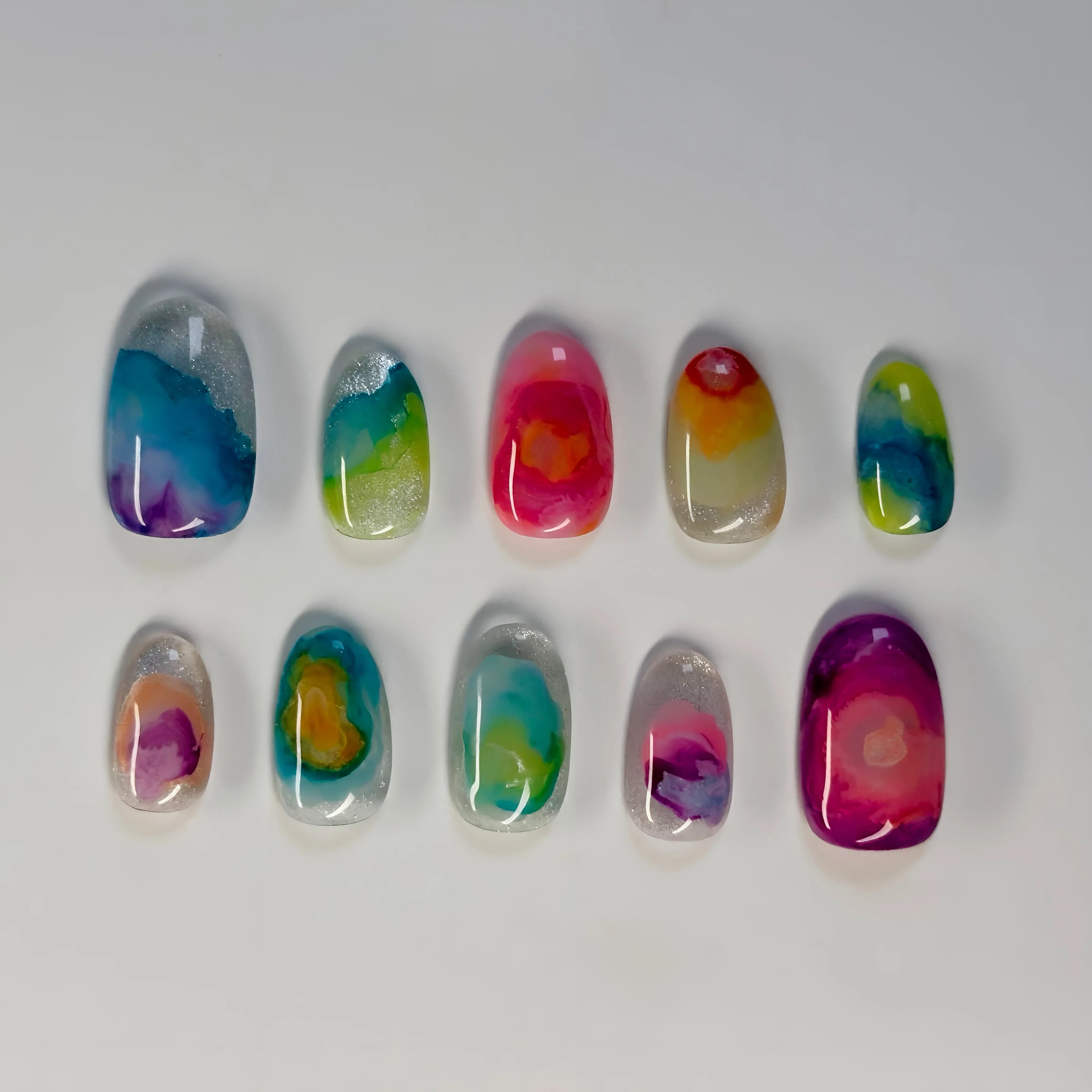 Summer Splash - Noho Nails