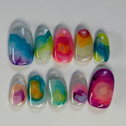 Summer Splash - Noho Nails