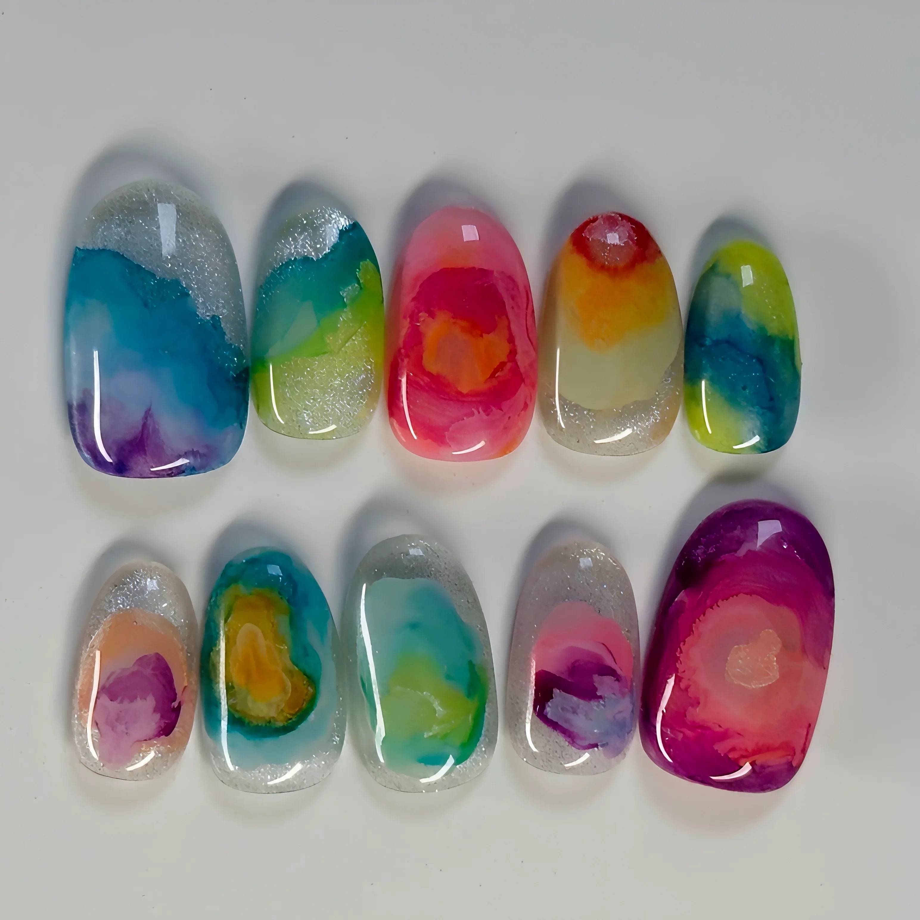 Summer Splash - Noho Nails