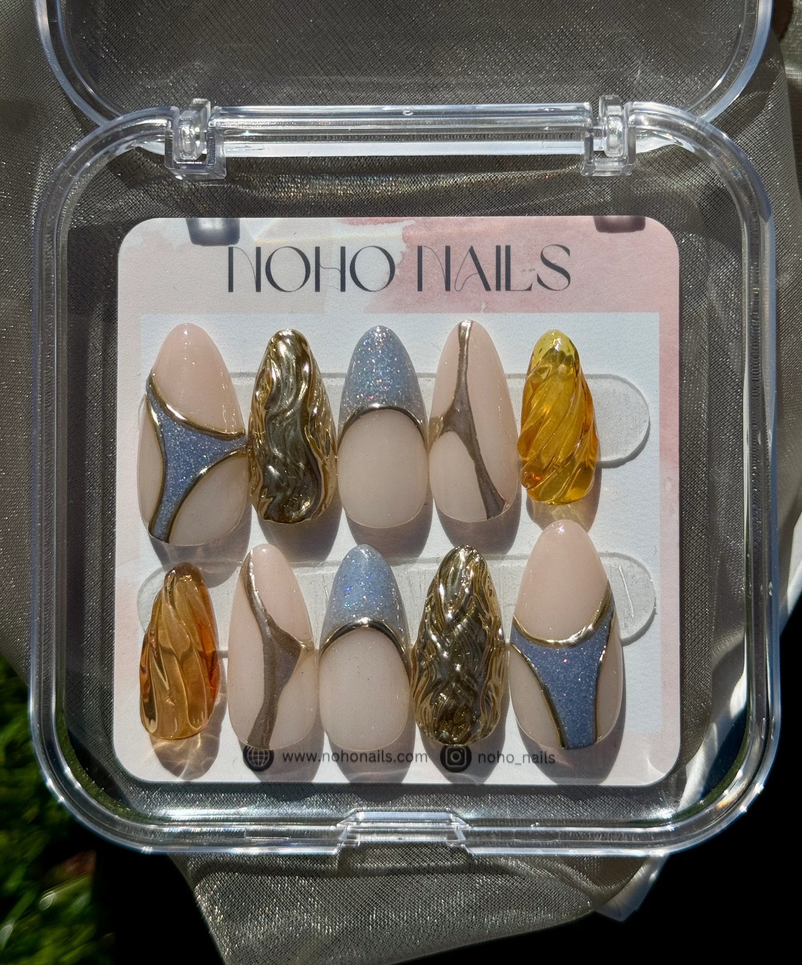 Seaspice 2.0 - Noho Nails
