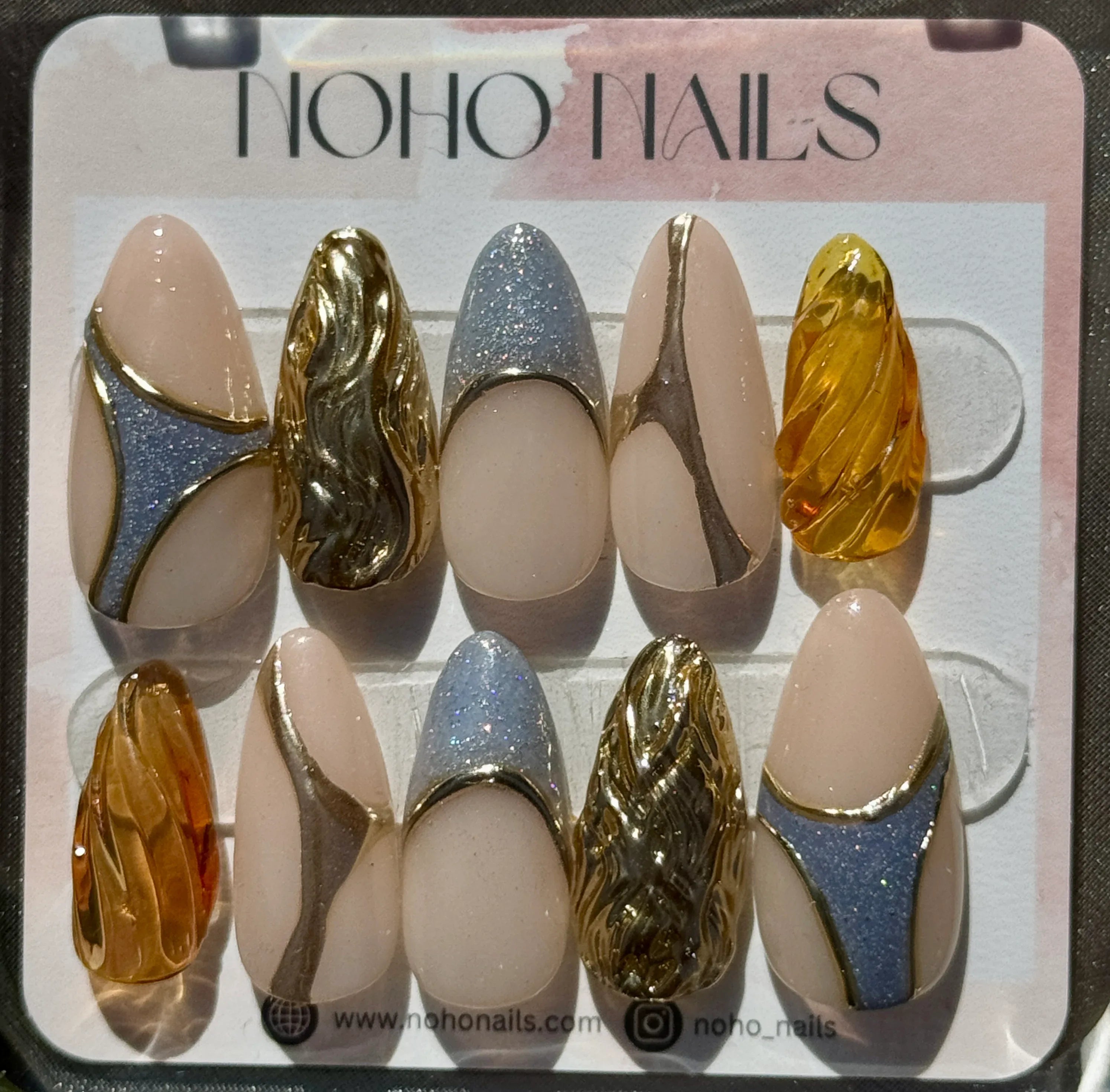 Seaspice 2.0 - Noho Nails