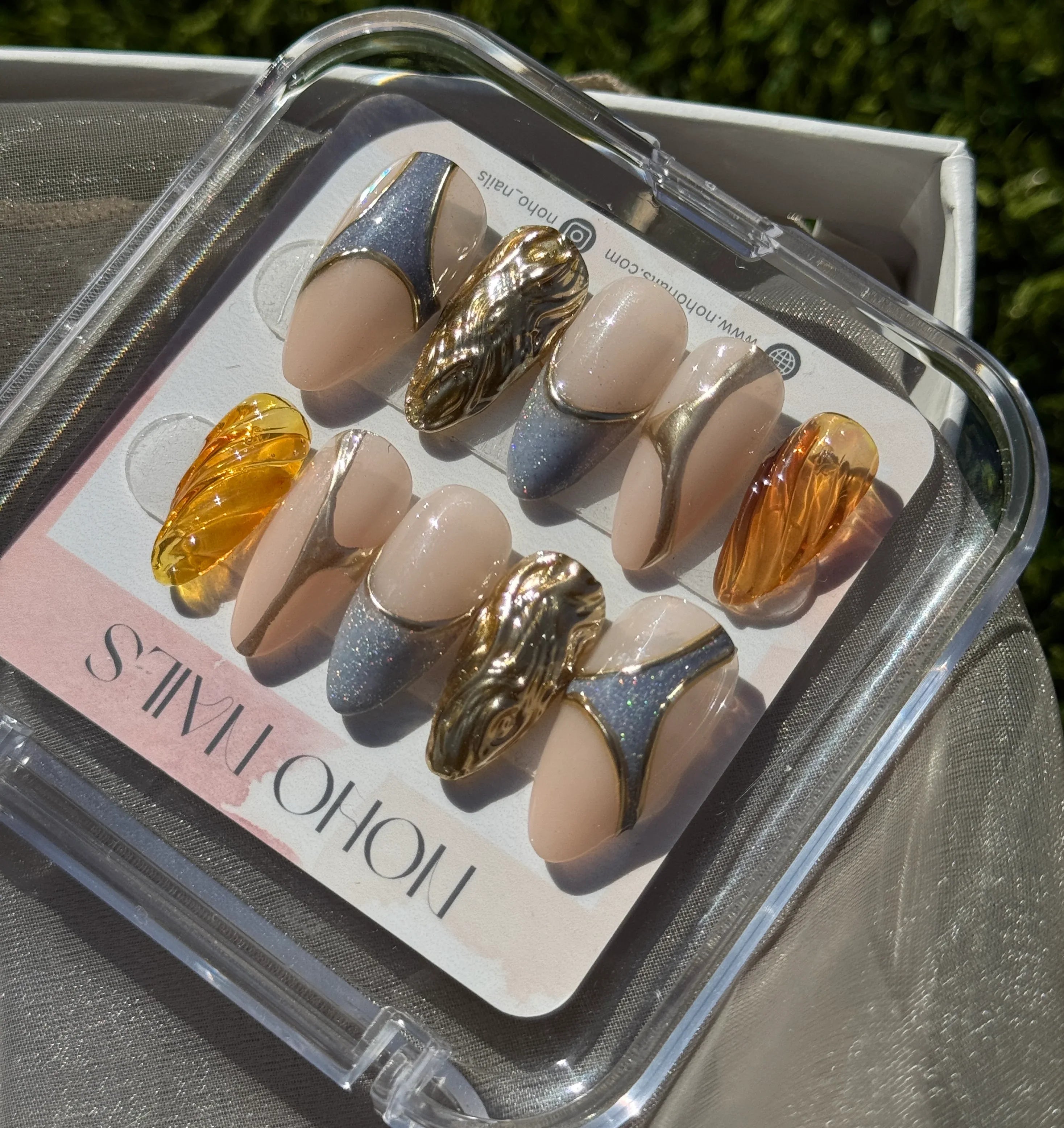 Seaspice 2.0 - Noho Nails