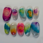 Summer Splash - Noho Nails