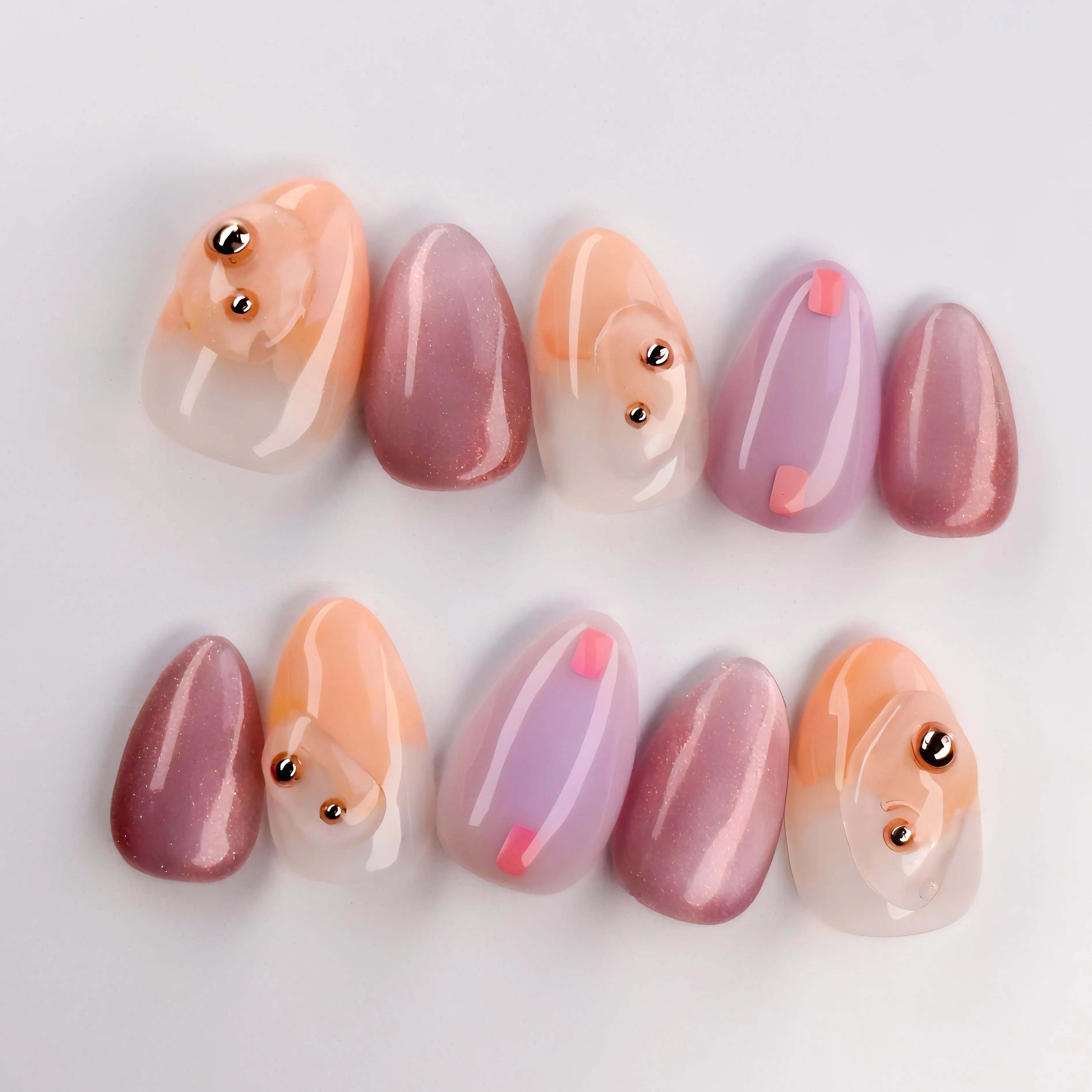 Sunset Glow - Noho Nails