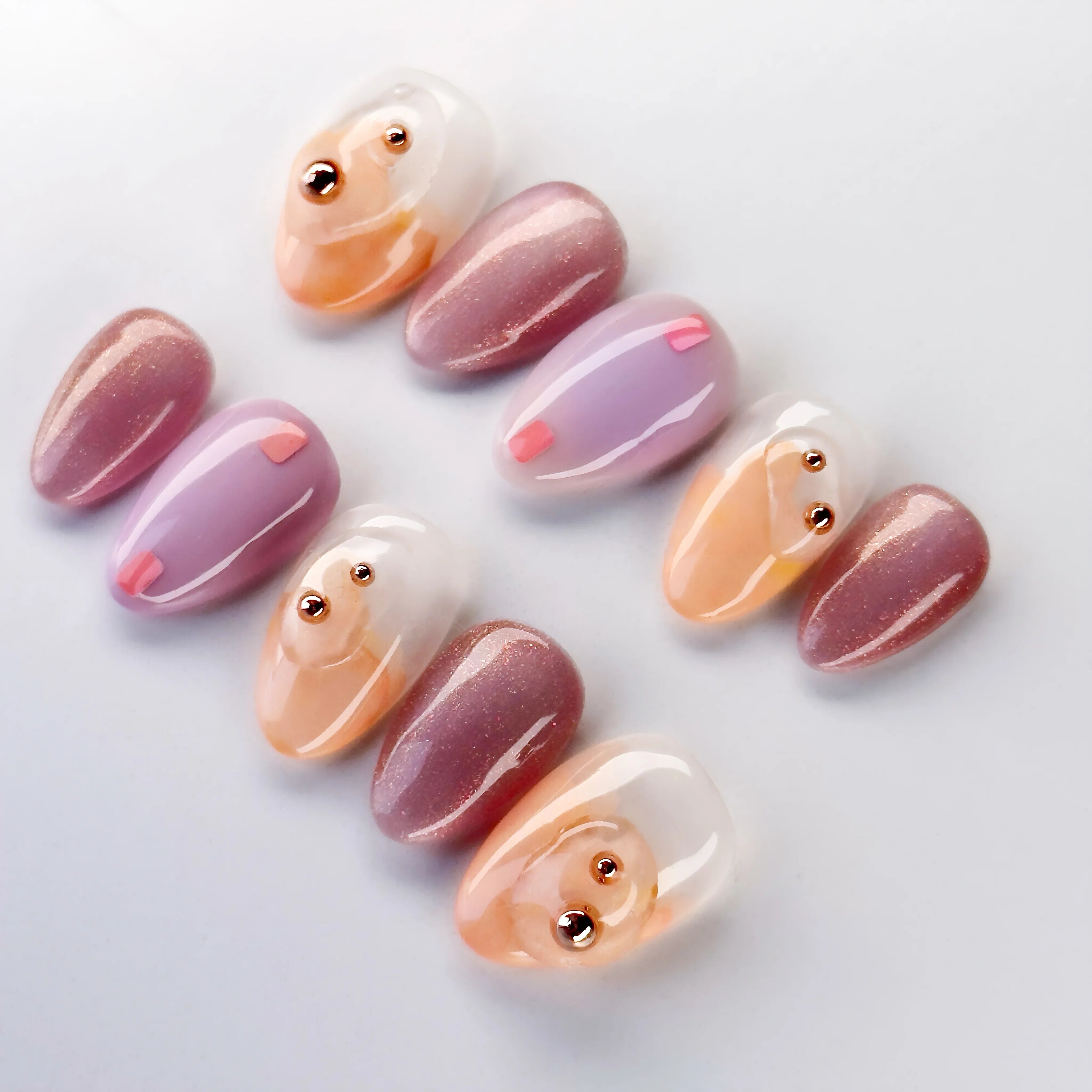 Sunset Glow - Noho Nails