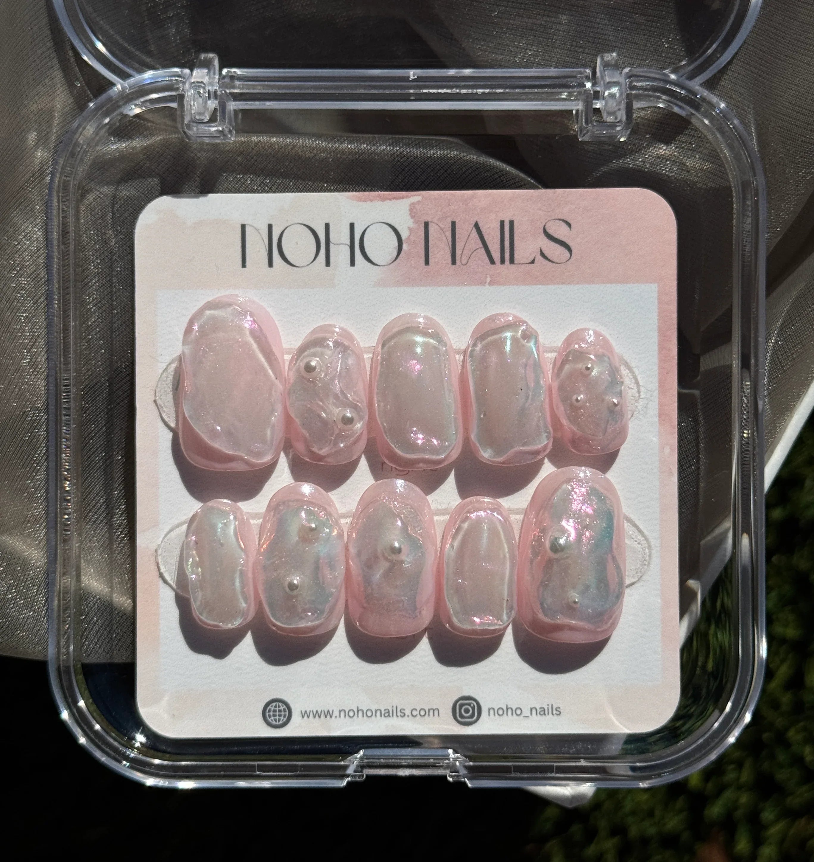 Chromatic Pearl - Noho Nails