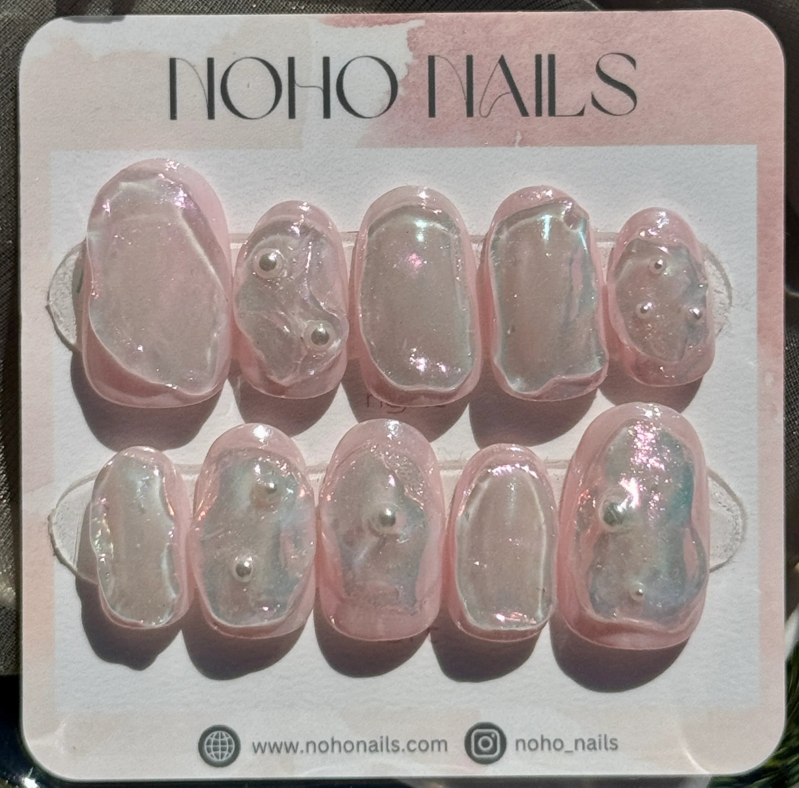 Chromatic Pearl - Noho Nails