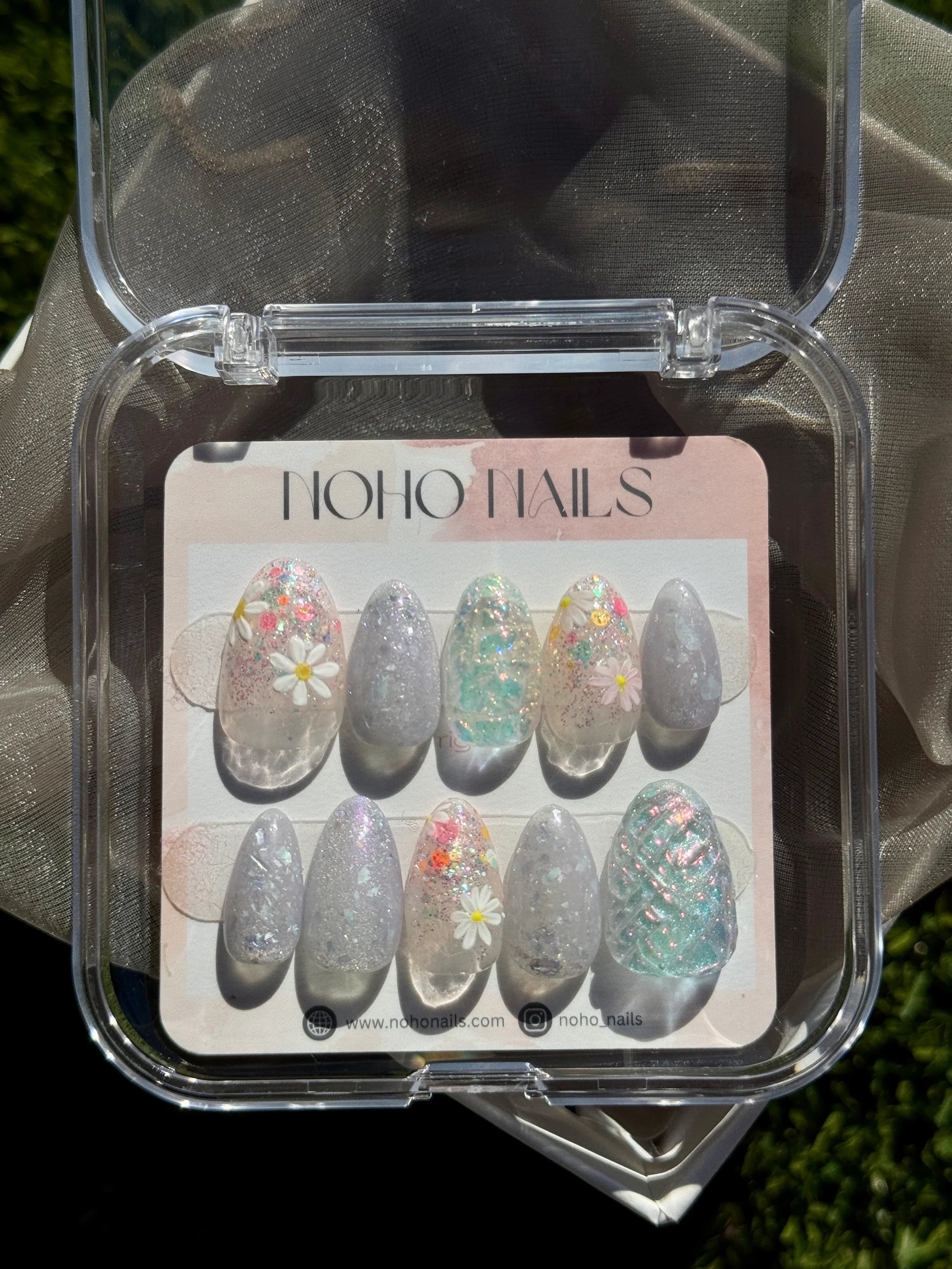 Petal Ice - Noho Nails
