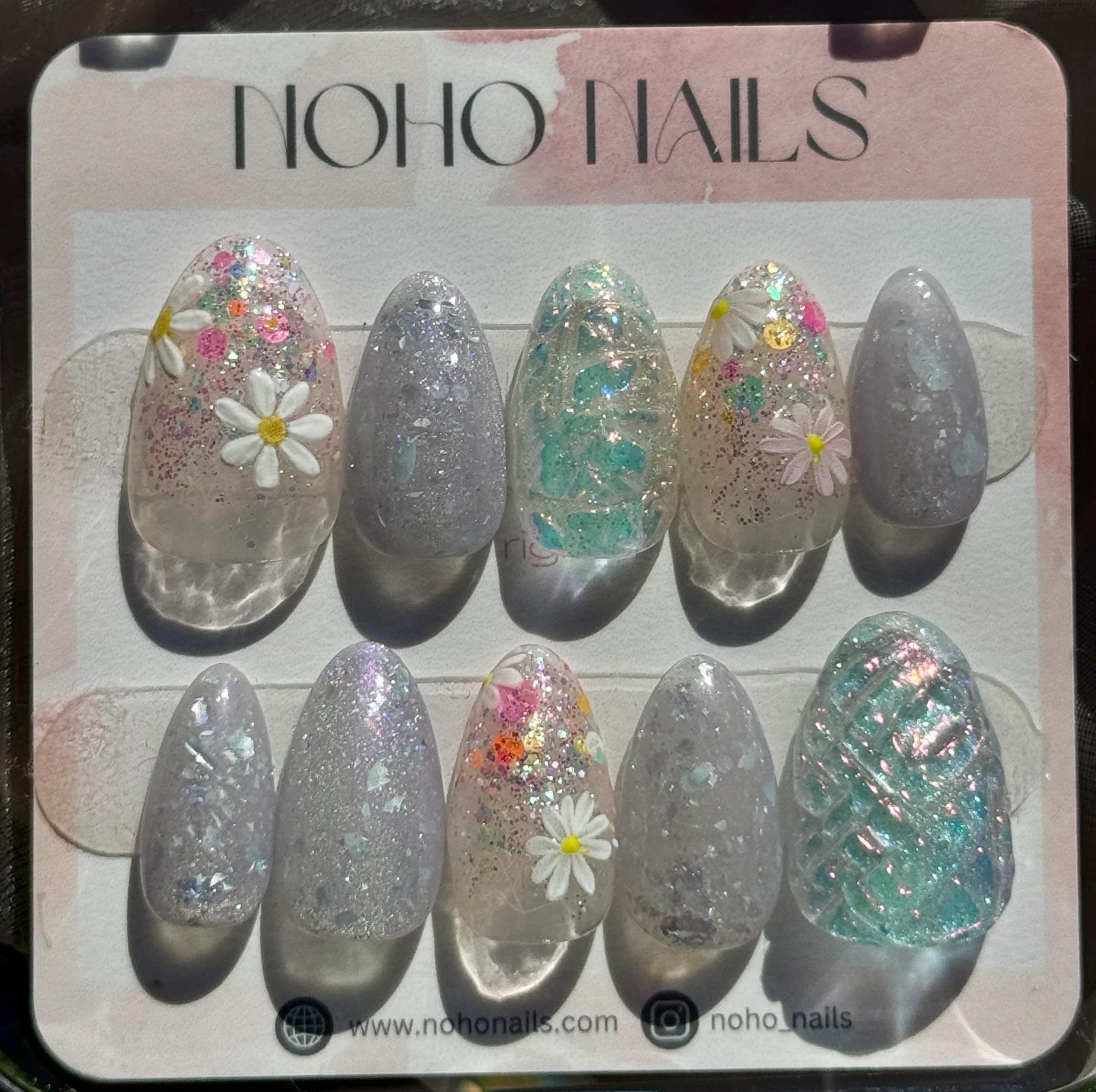 Petal Ice - Noho Nails