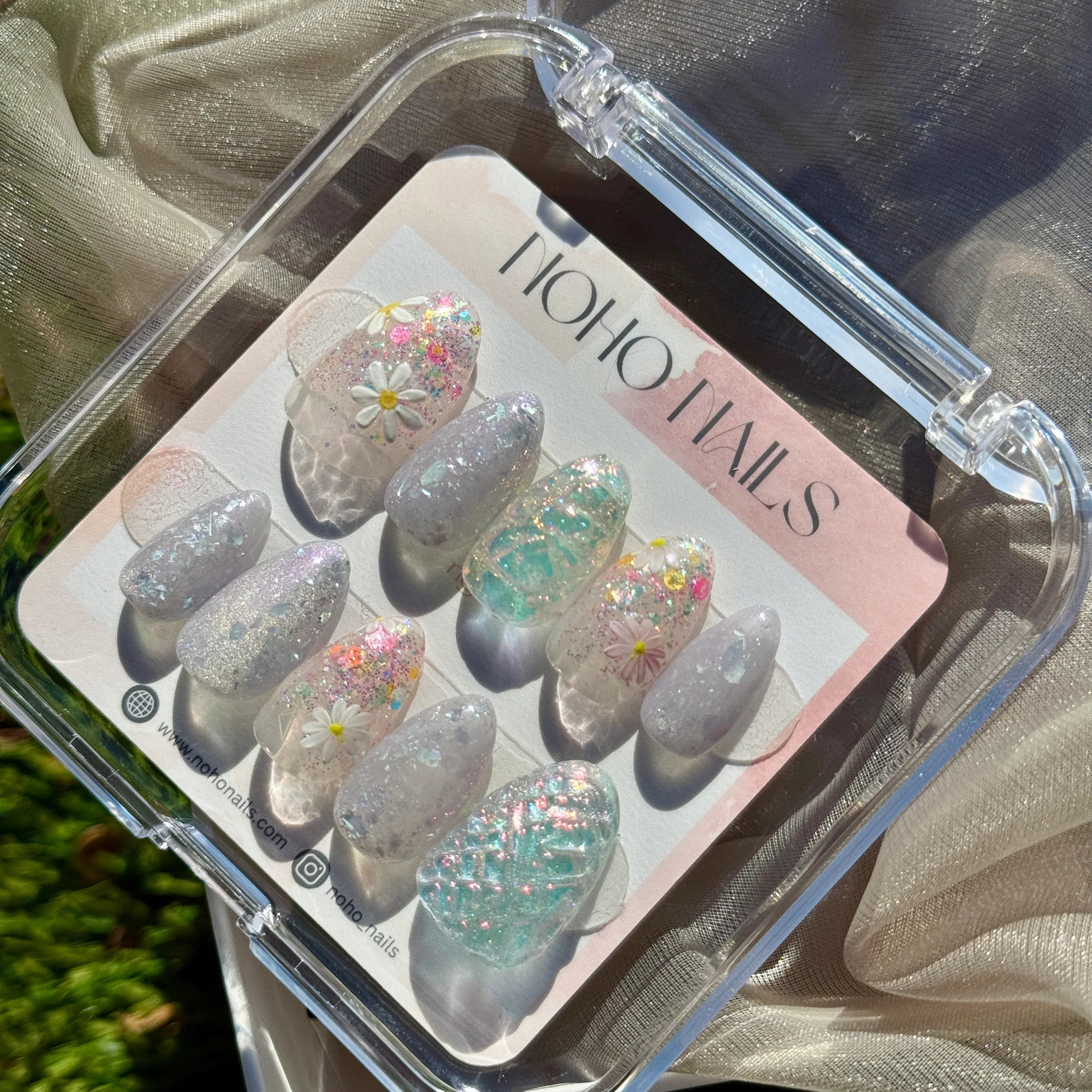 Petal Ice - Noho Nails