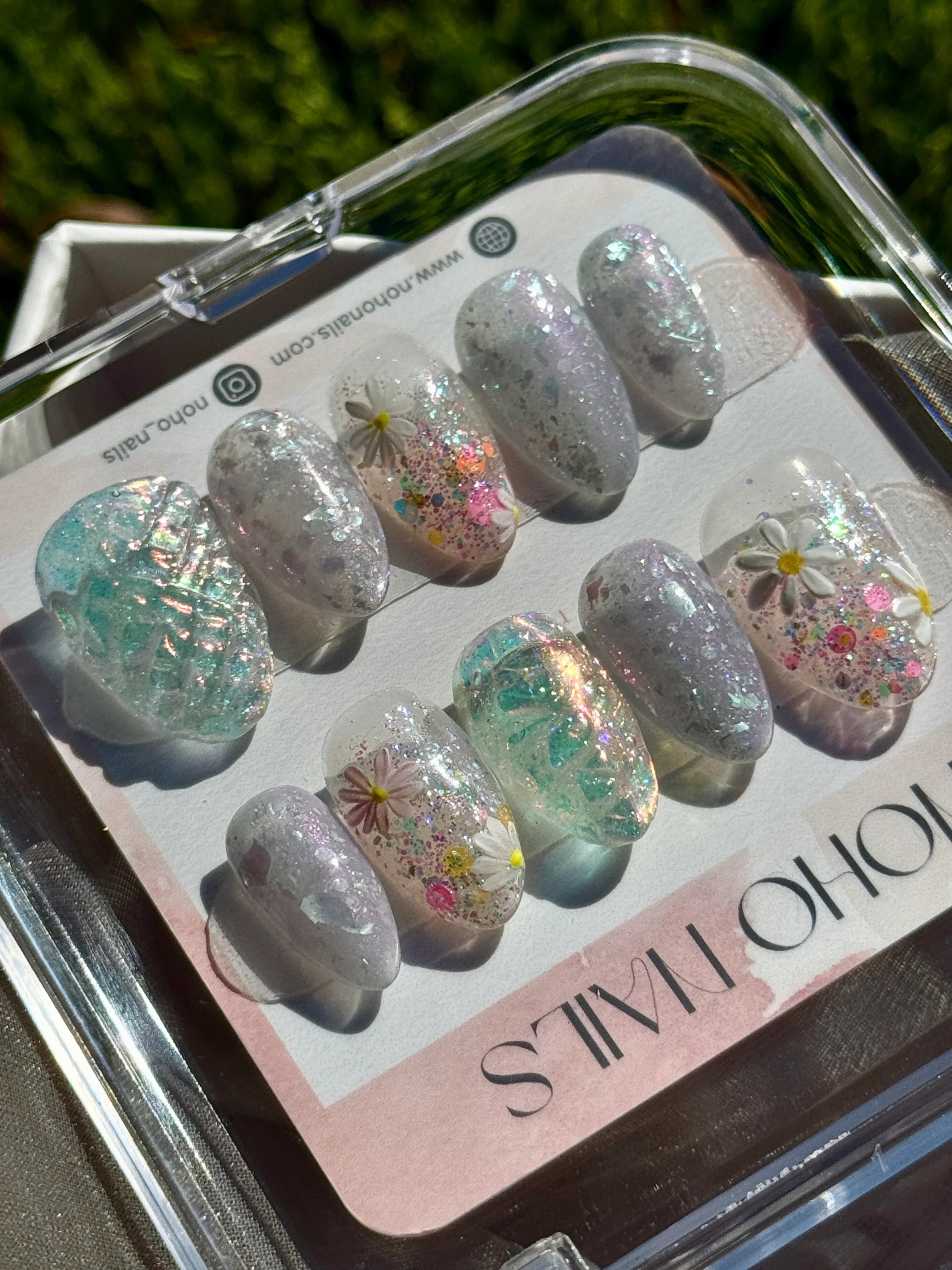 Petal Ice - Noho Nails