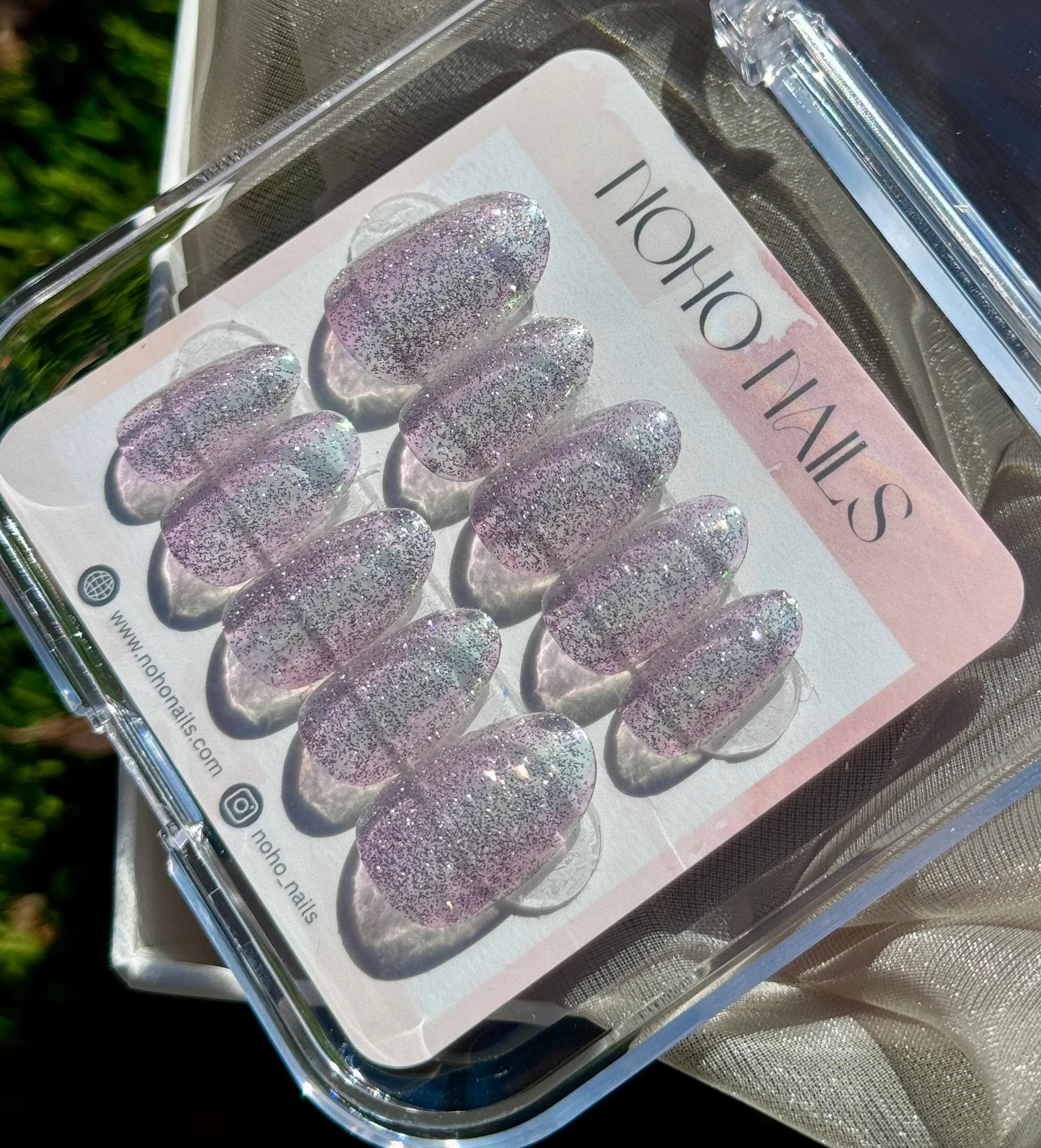 Springtime Shimmer - Noho Nails