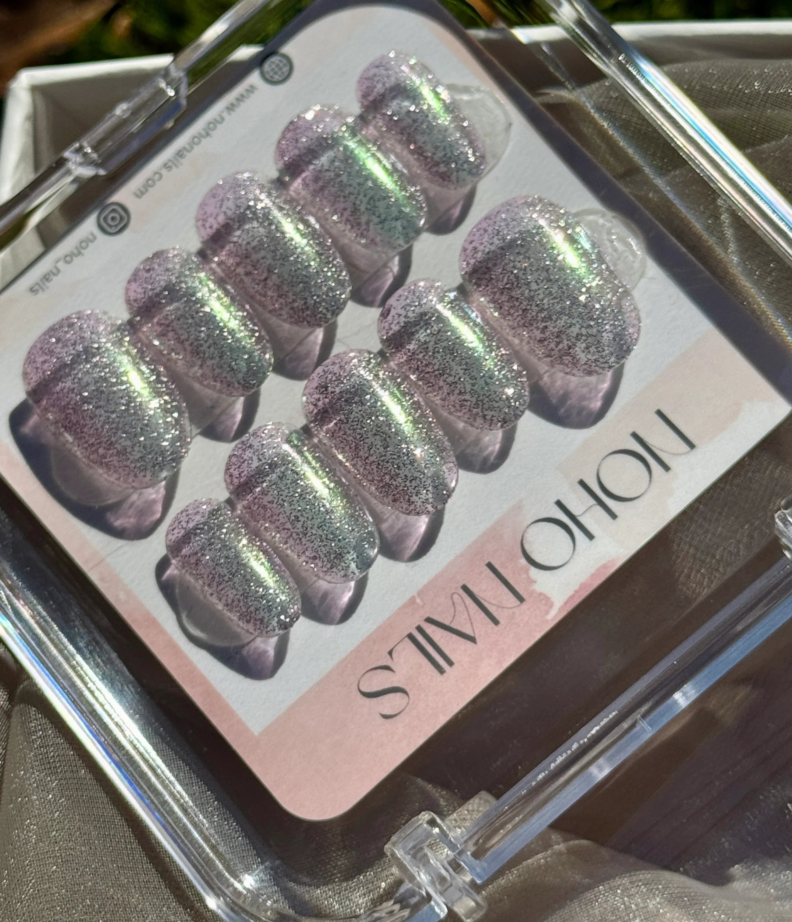 Springtime Shimmer - Noho Nails