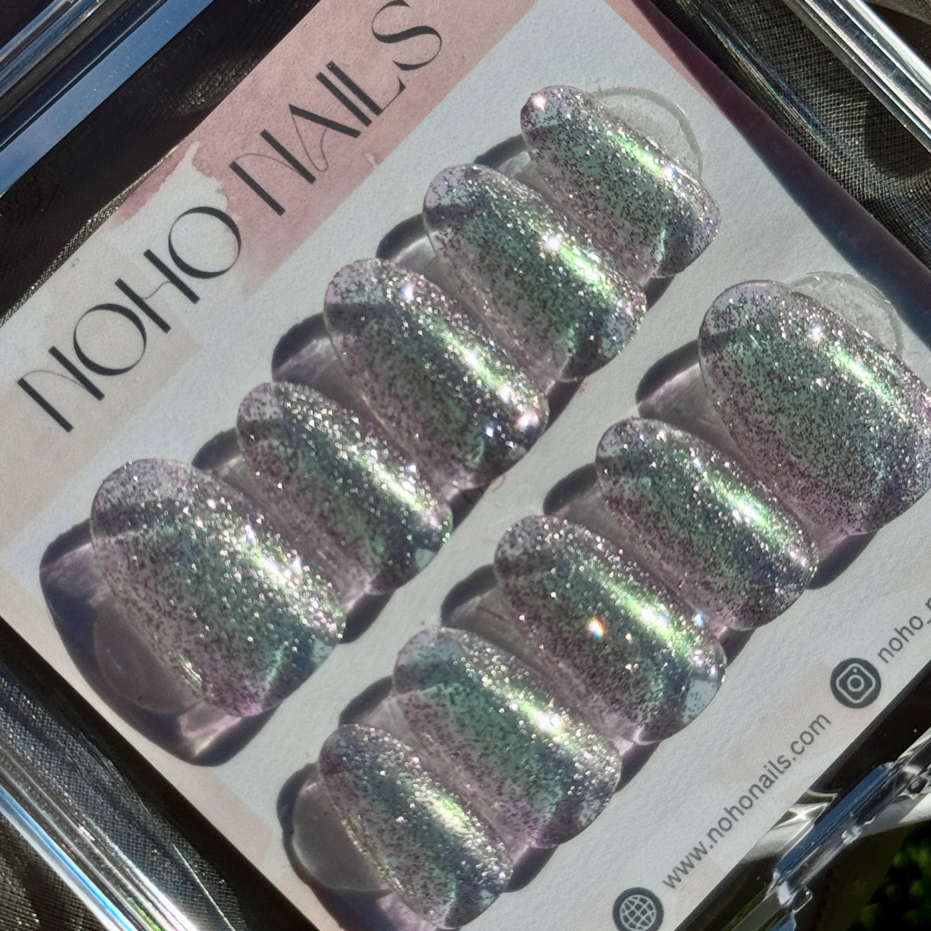 Springtime Shimmer - Noho Nails