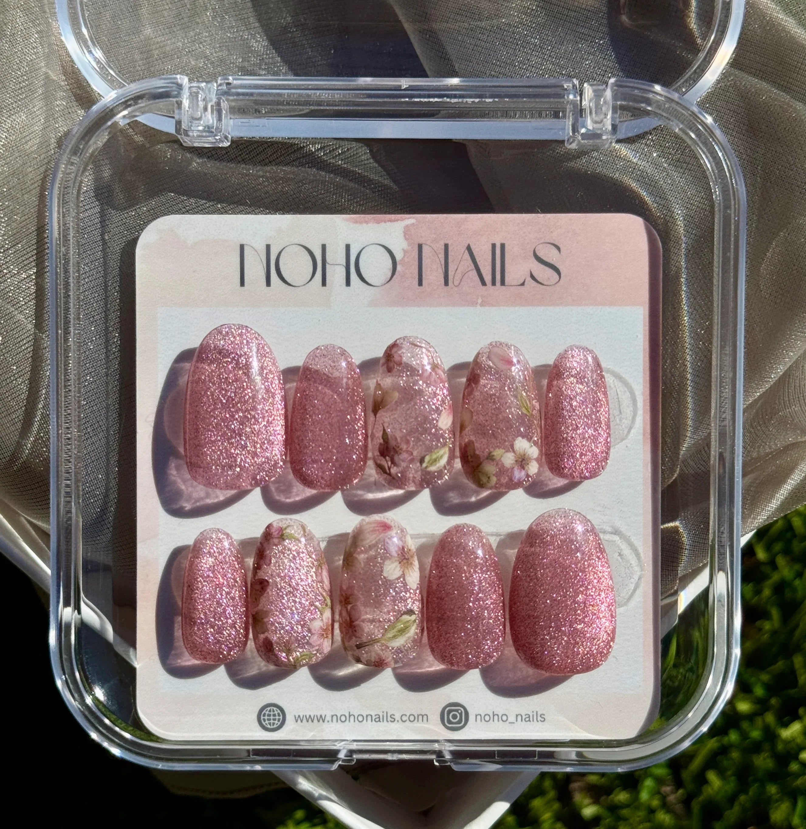 Blush Bloom - Noho Nails