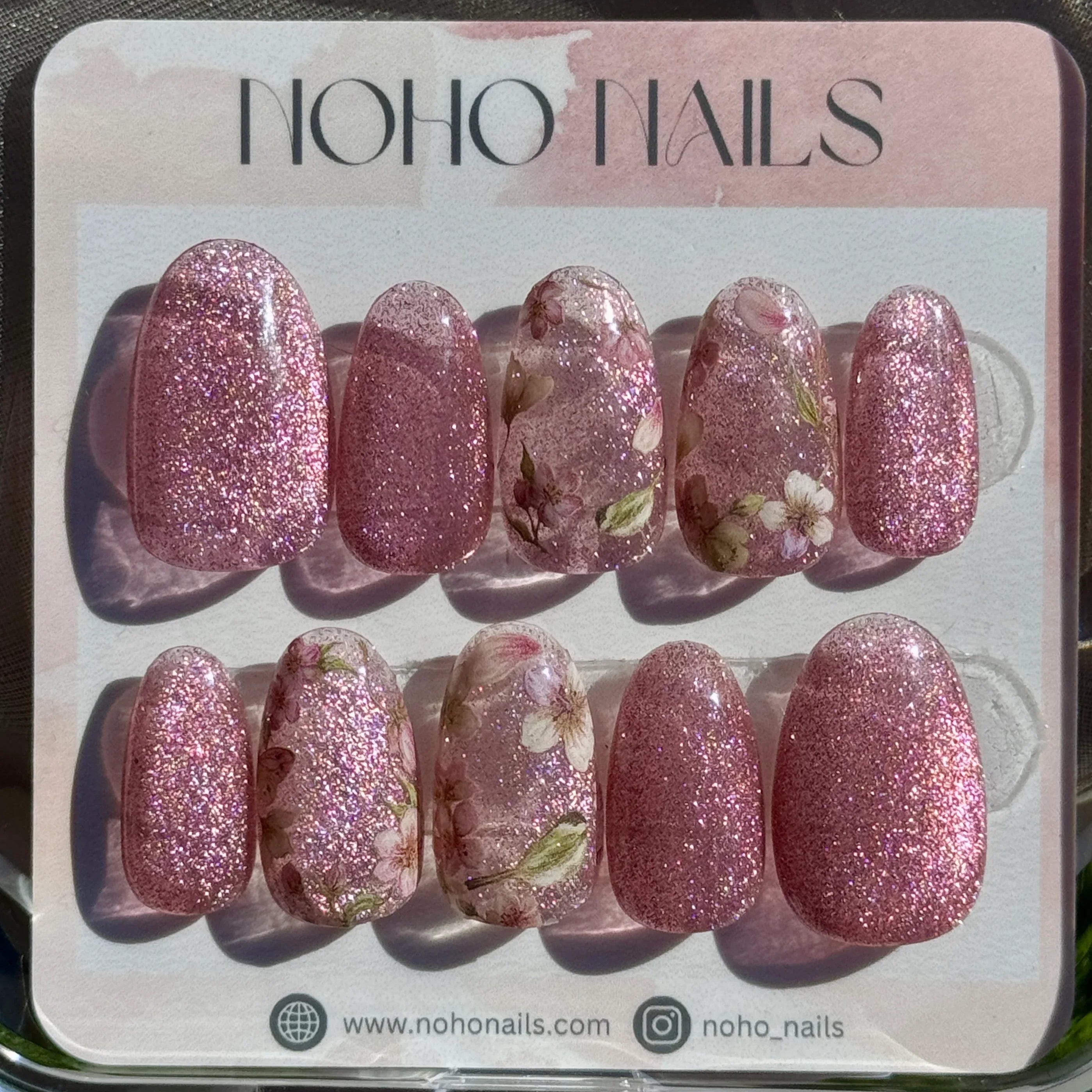 Blush Bloom - Noho Nails